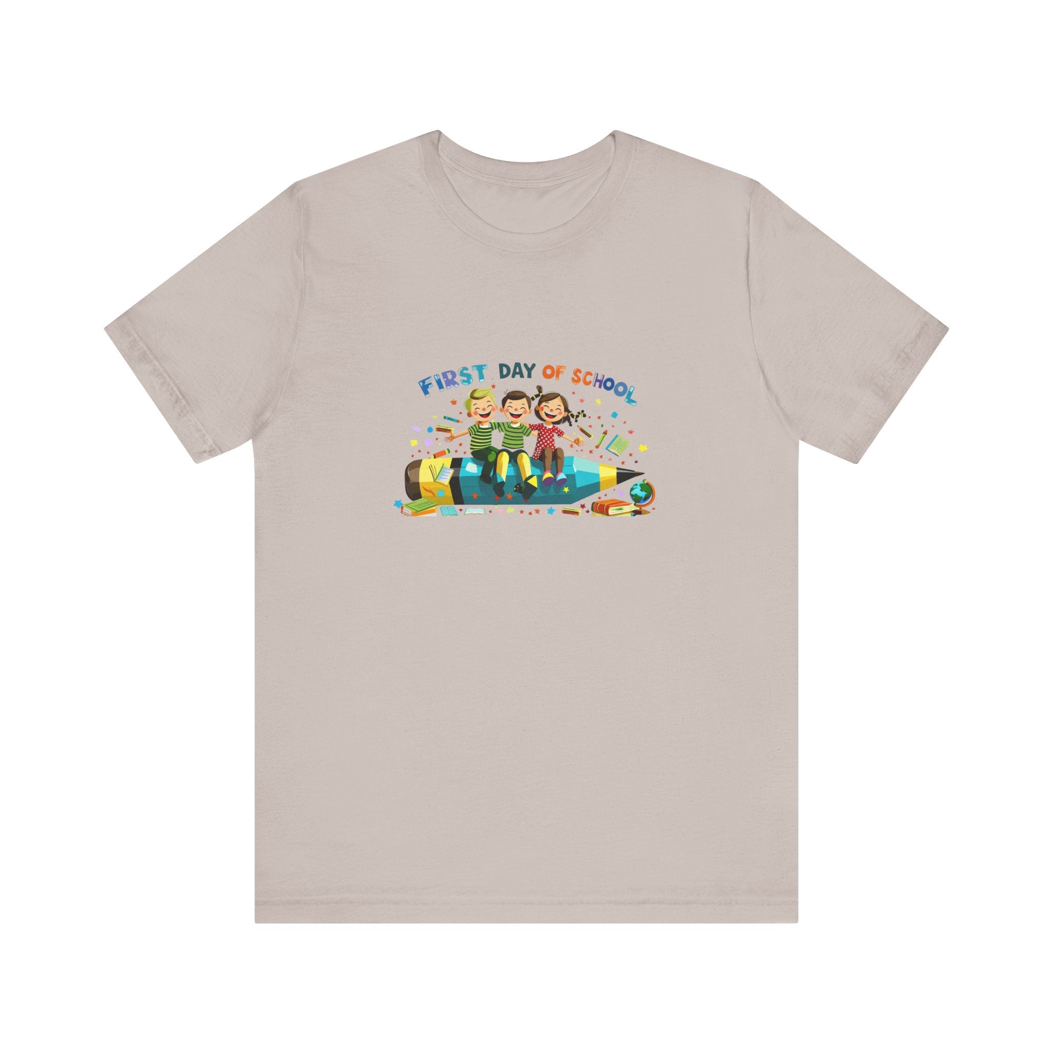First Day of School T-Unisex Graphic Tee