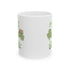 You're My Lucky Charm Ceramic Mug - Perfect for St. Patrick's Day Celebrations