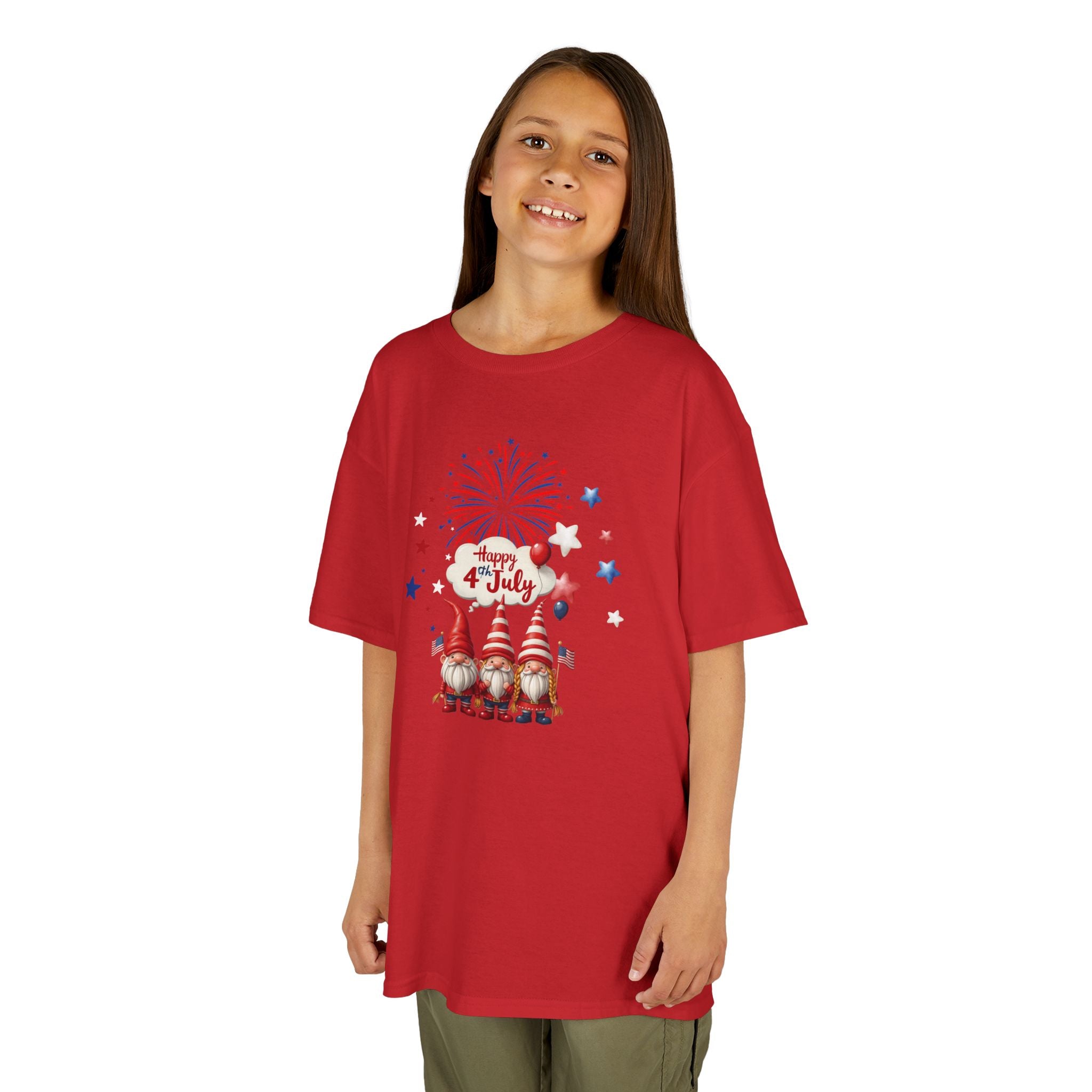 Gnome 4th of July Tee Shirt
