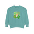 Retro St. Paddy's Day Unisex Garment-Dyed Sweatshirt