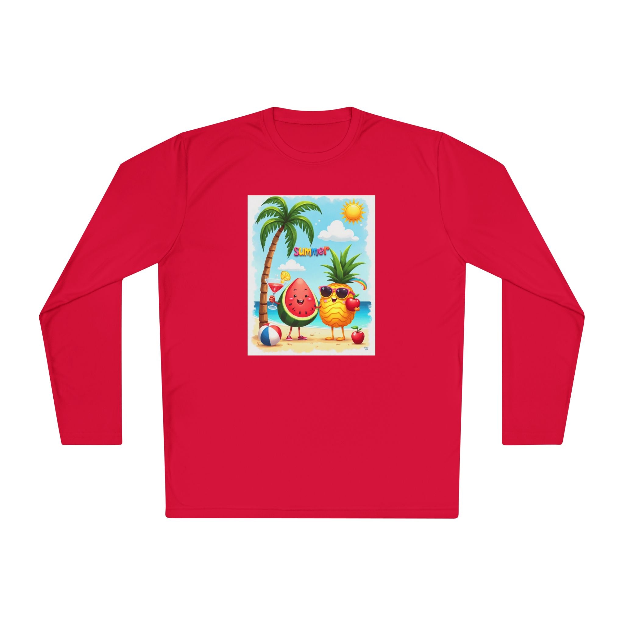 Summer Cool Unisex Long Sleeve Tee