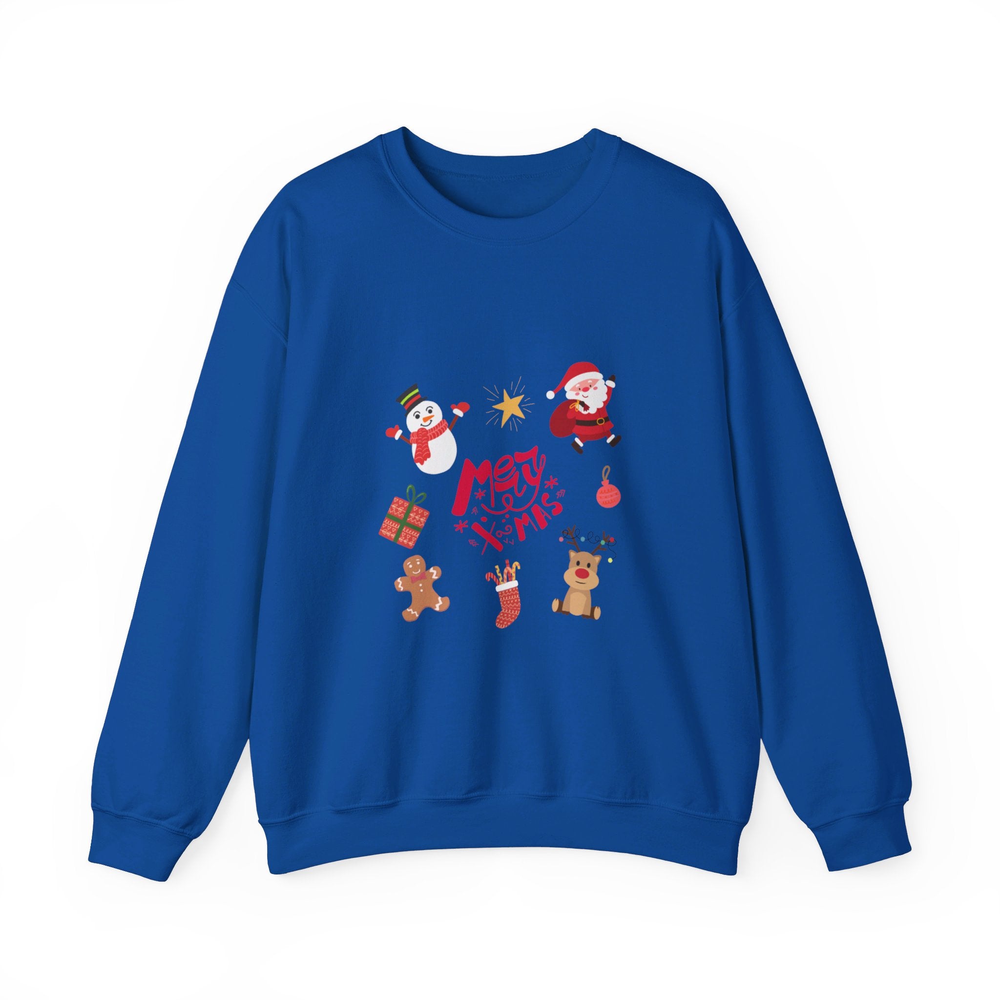 Merry Christmas Crew Unisex Heavy Blend™ Crewneck Sweatshirt