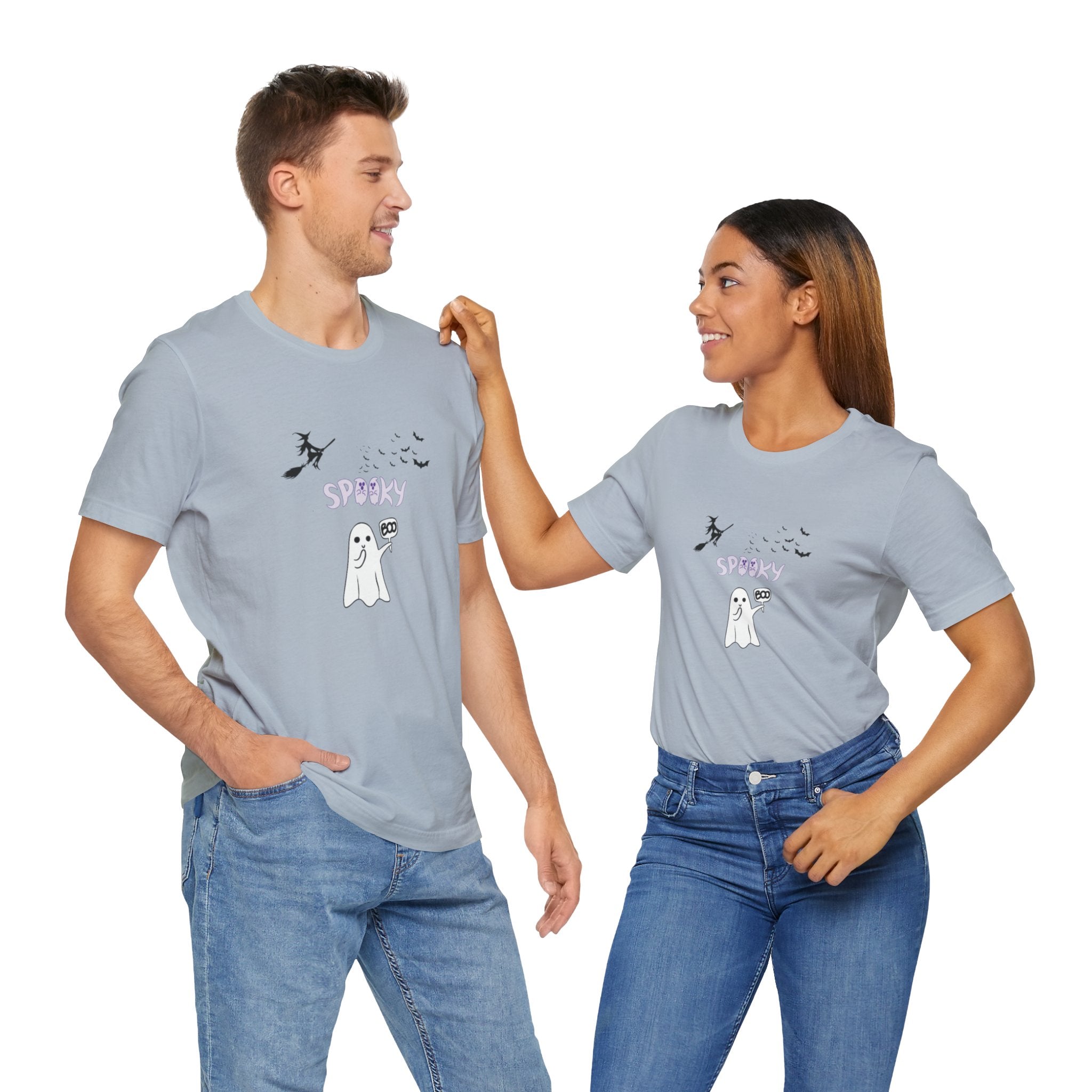 Spooky Boo Unisex Jersey Short Sleeve Tee