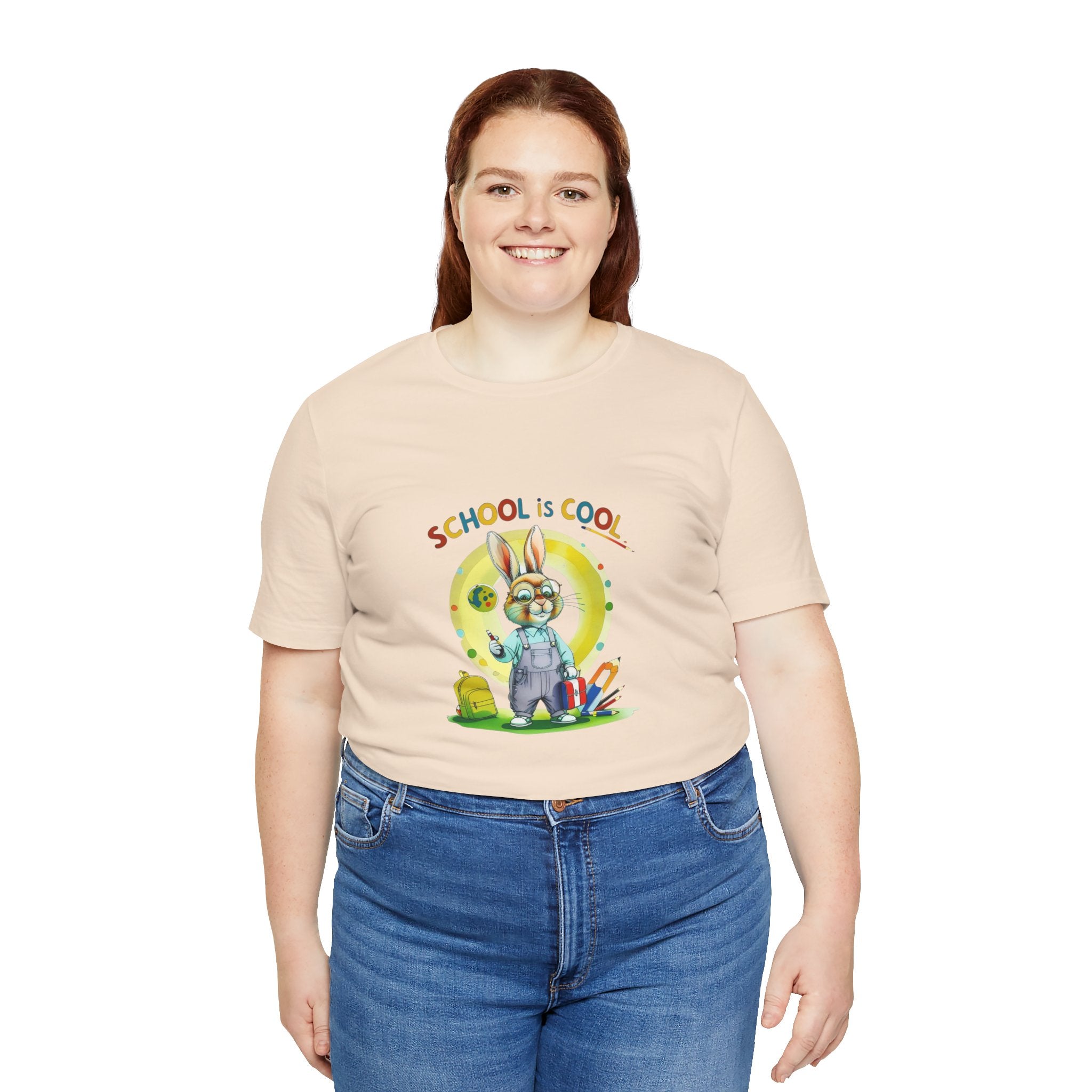 School is Cool Unisex Jersey Short Sleeve Tee