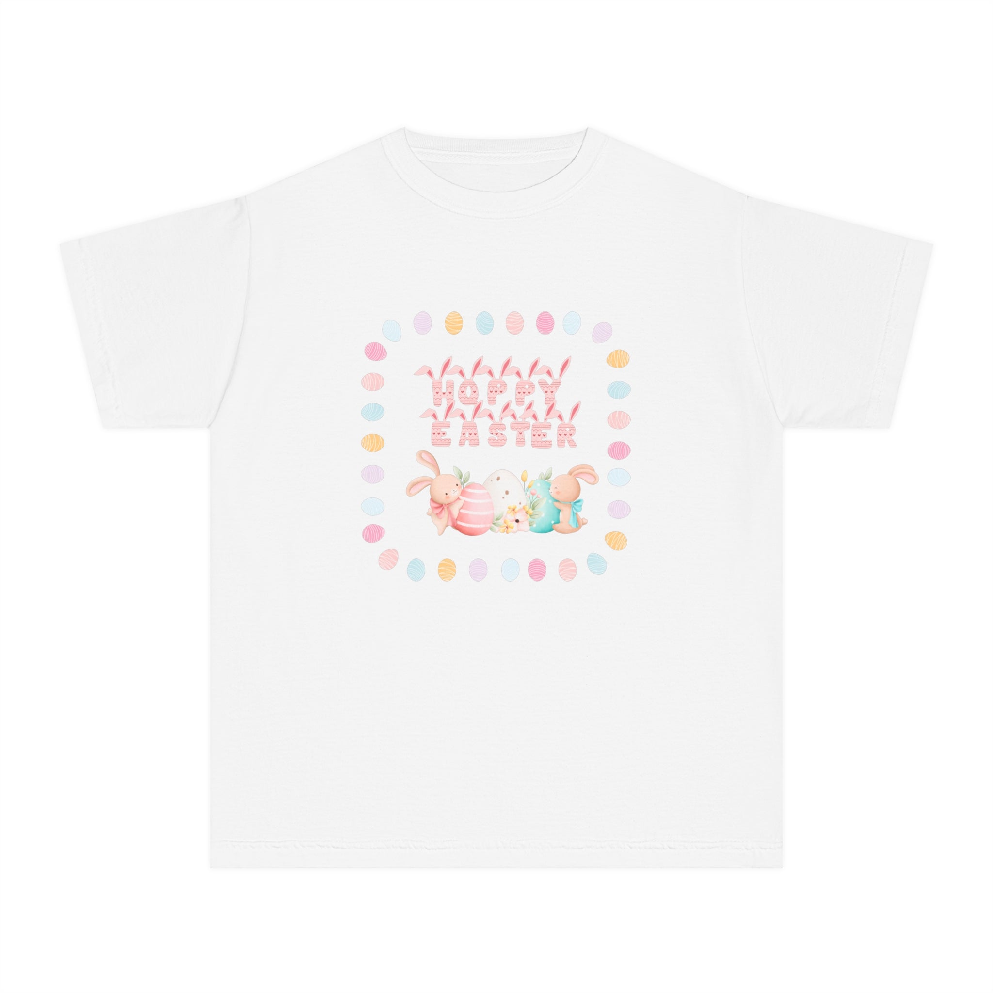 Hoppy Easter Youth Midweight Tee