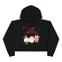 Merry Xmas Crew Crop Hoodie