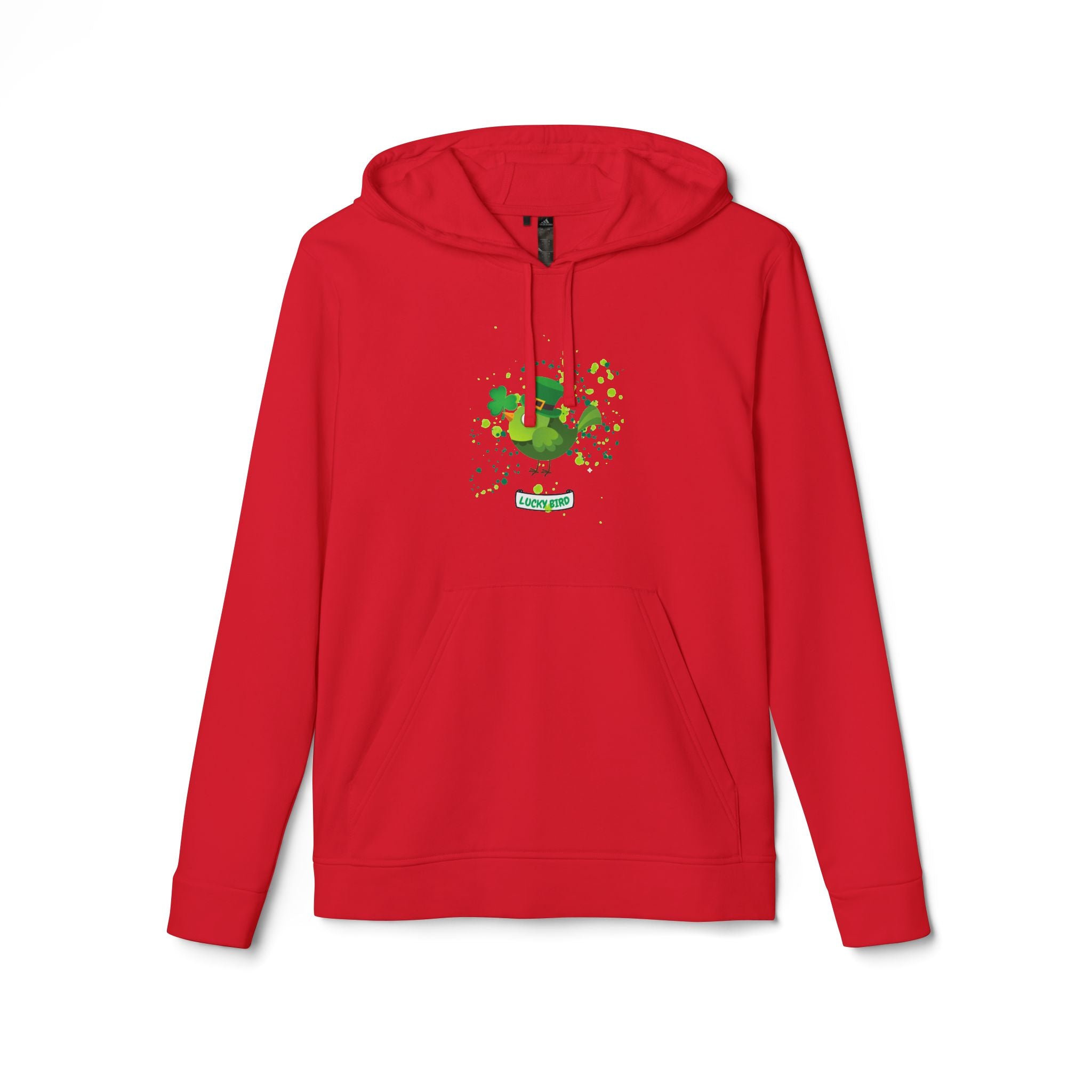Lucky Bird Adidas Unisex Fleece Hoodie