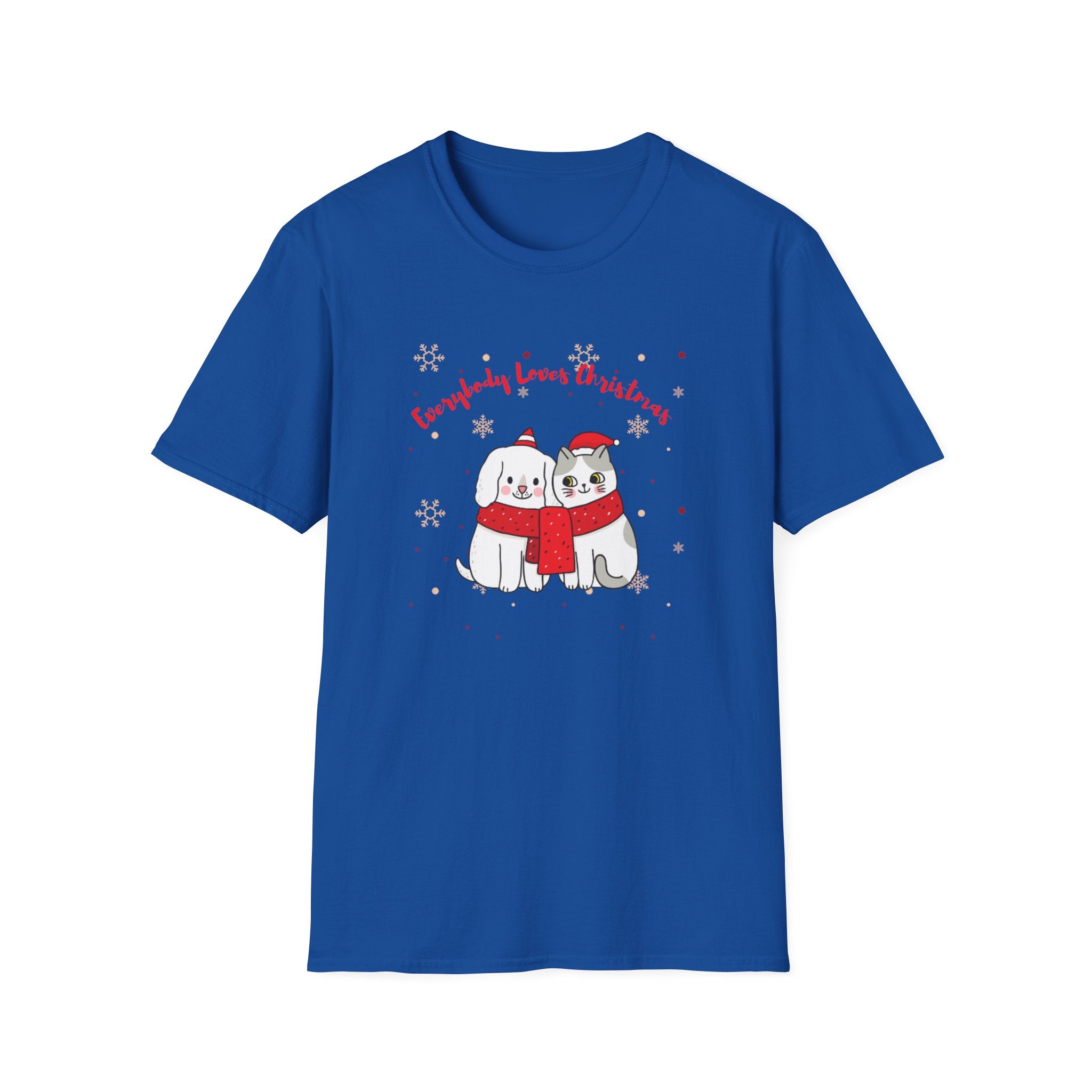 Everybody Loves Christmas Unisex Softstyle T-Shirt