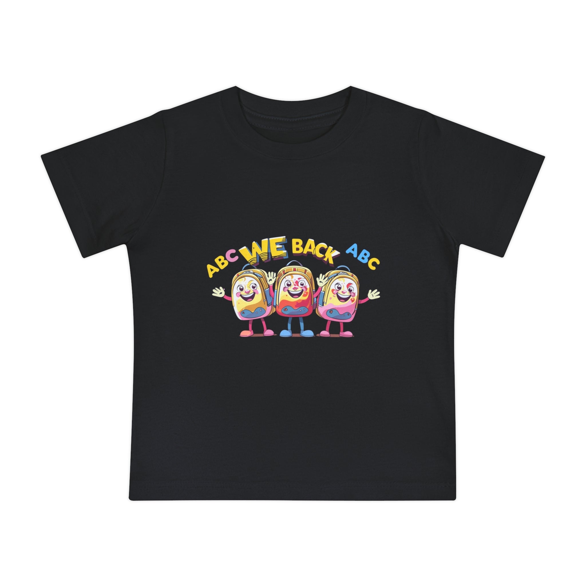 We Back Baby Short Sleeve T-Shirt