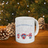 Gnome  Memorial Day Ceramic Mug 11oz & 15oz