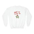 Meet Me Under The Mistletoe Youth Crewneck Sweatshirt