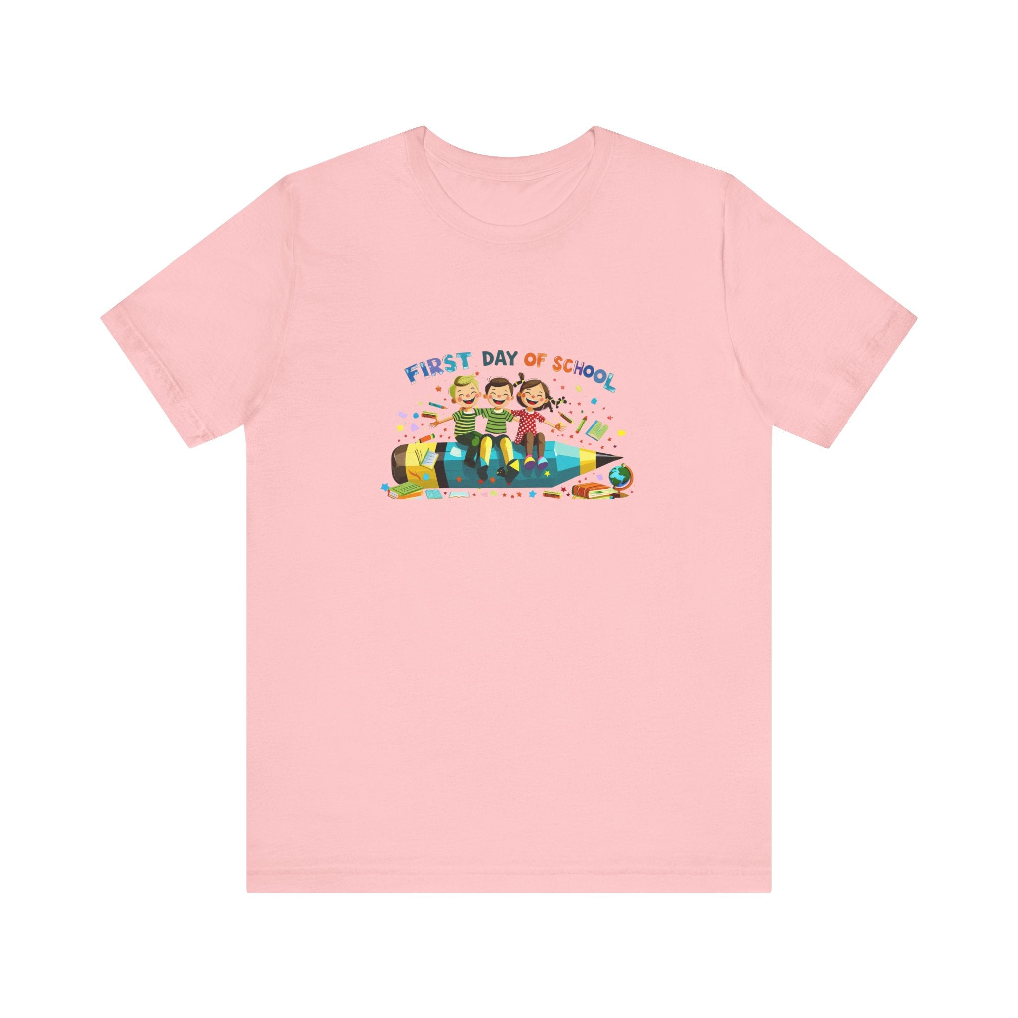 First Day of School T-Unisex Graphic Tee
