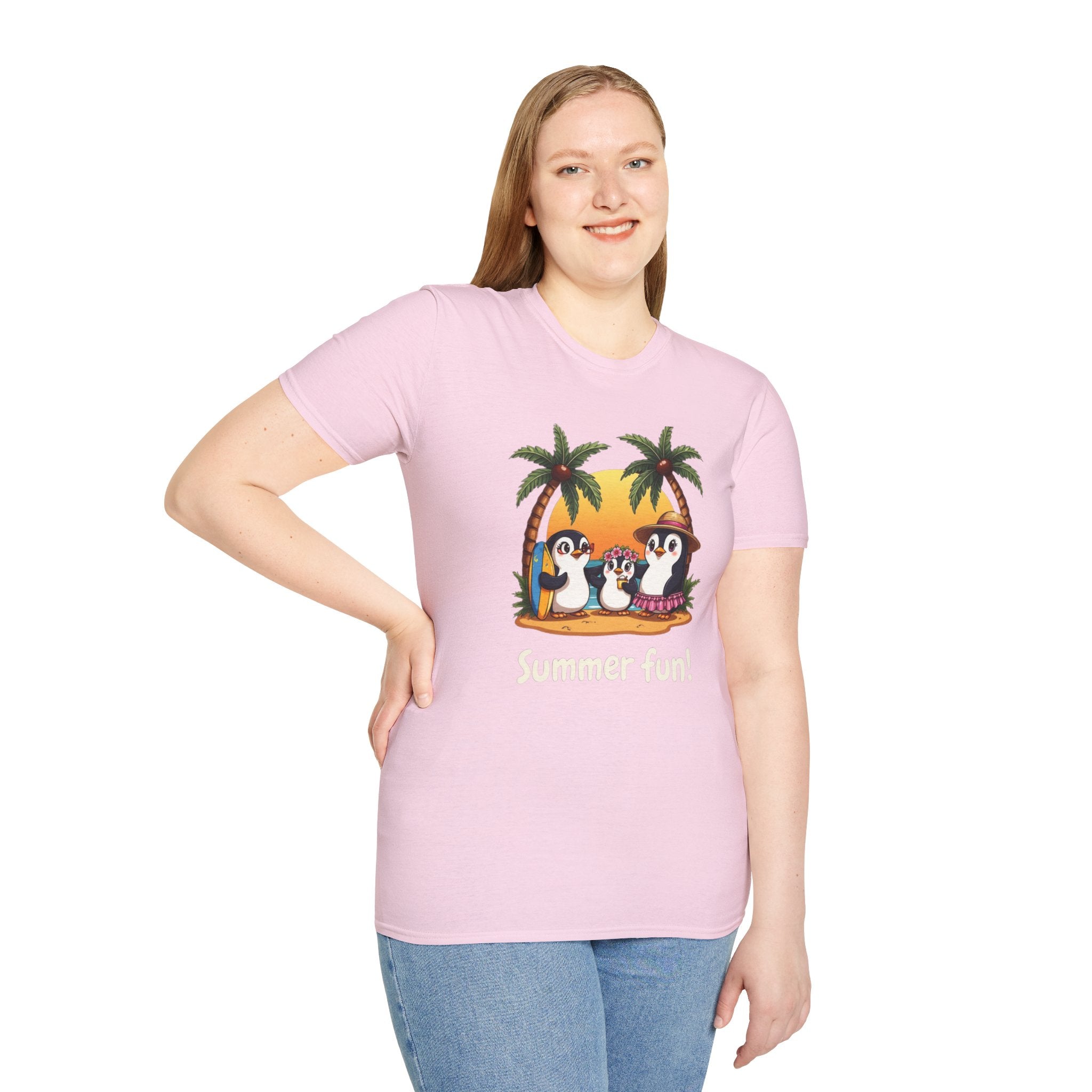 Summer Fun Sofstyle T-Shirt