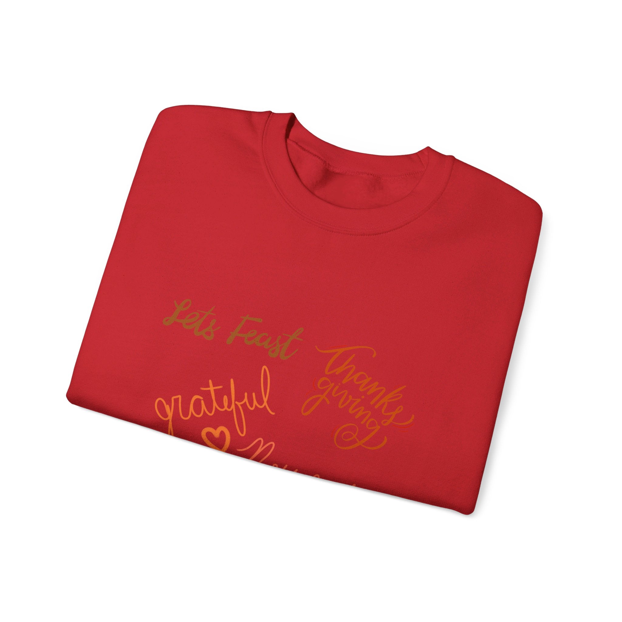 Thanksgiving Season Unisex Heavy Blend™ Crewneck Sweatshirt