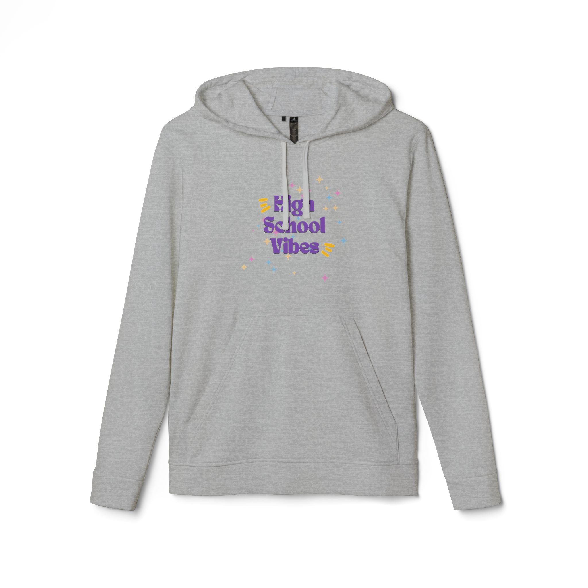 High School Vibes adidas® Unisex Fleece Hoodie