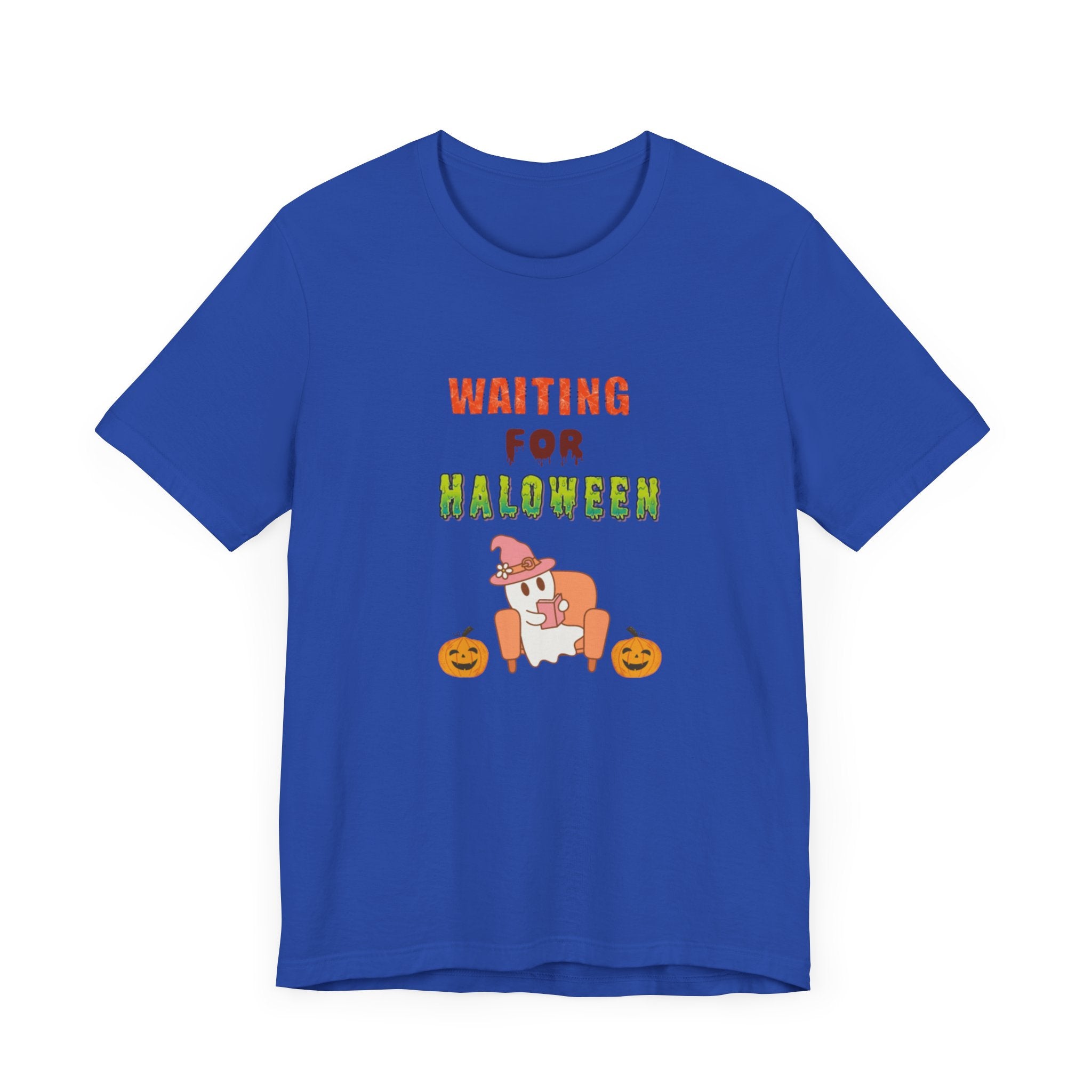 Waiting For Halloween Unisex Jersey Short Sleeve Tee