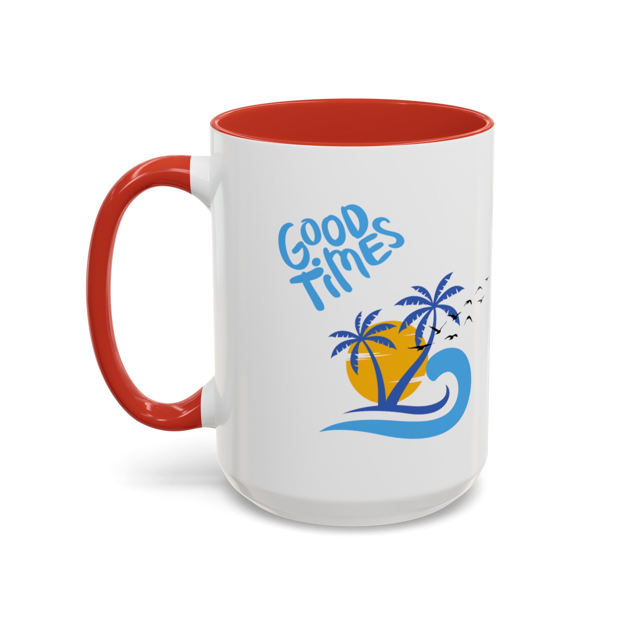 Beach Good Times Accent Coffee Mug (11, 15oz)