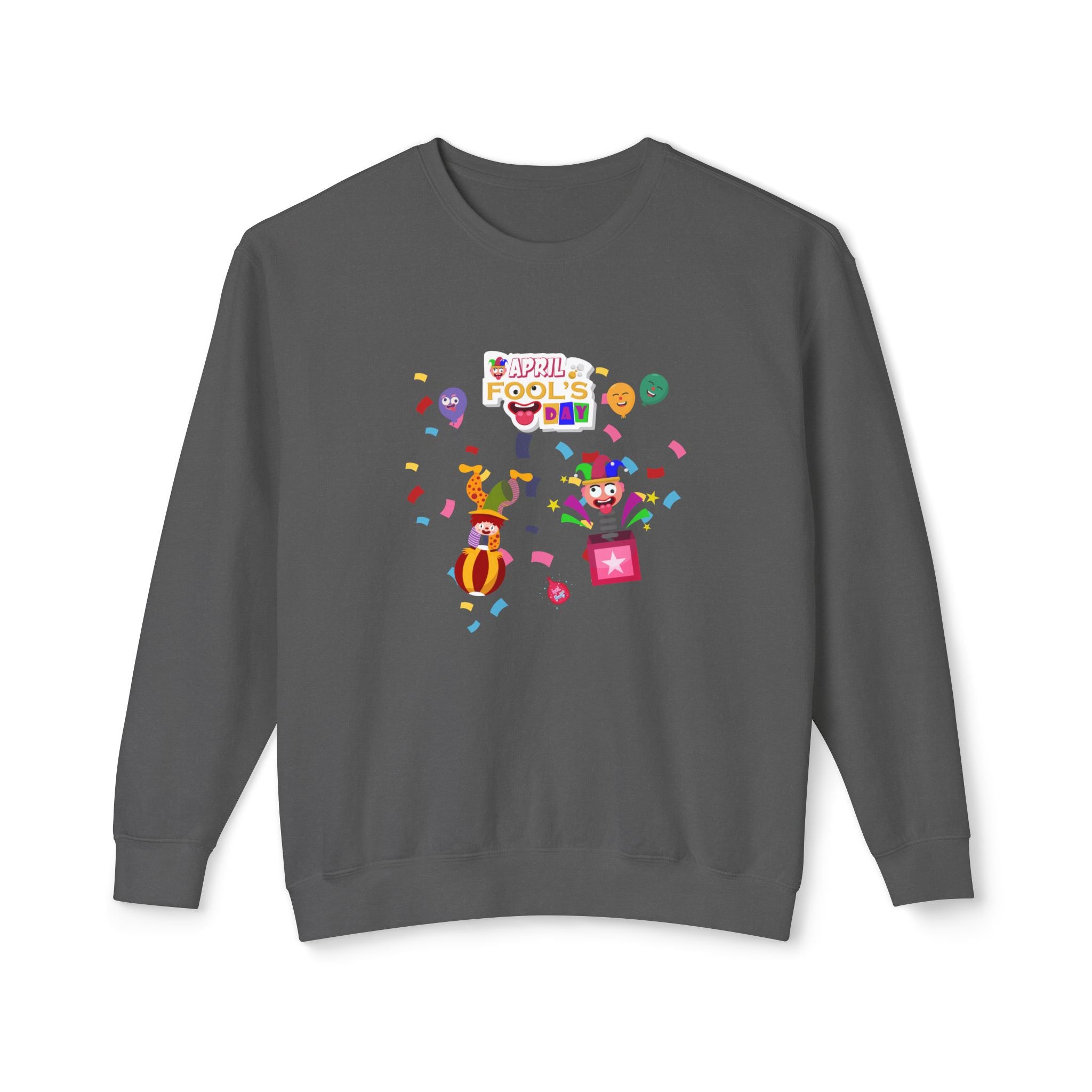 All April Fools' Day Unisex Lightweight Crewneck Sweatshirt
