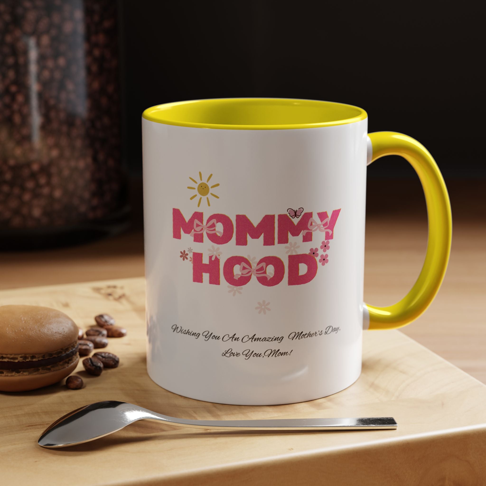 Mommy Hood Accent Coffee Mug