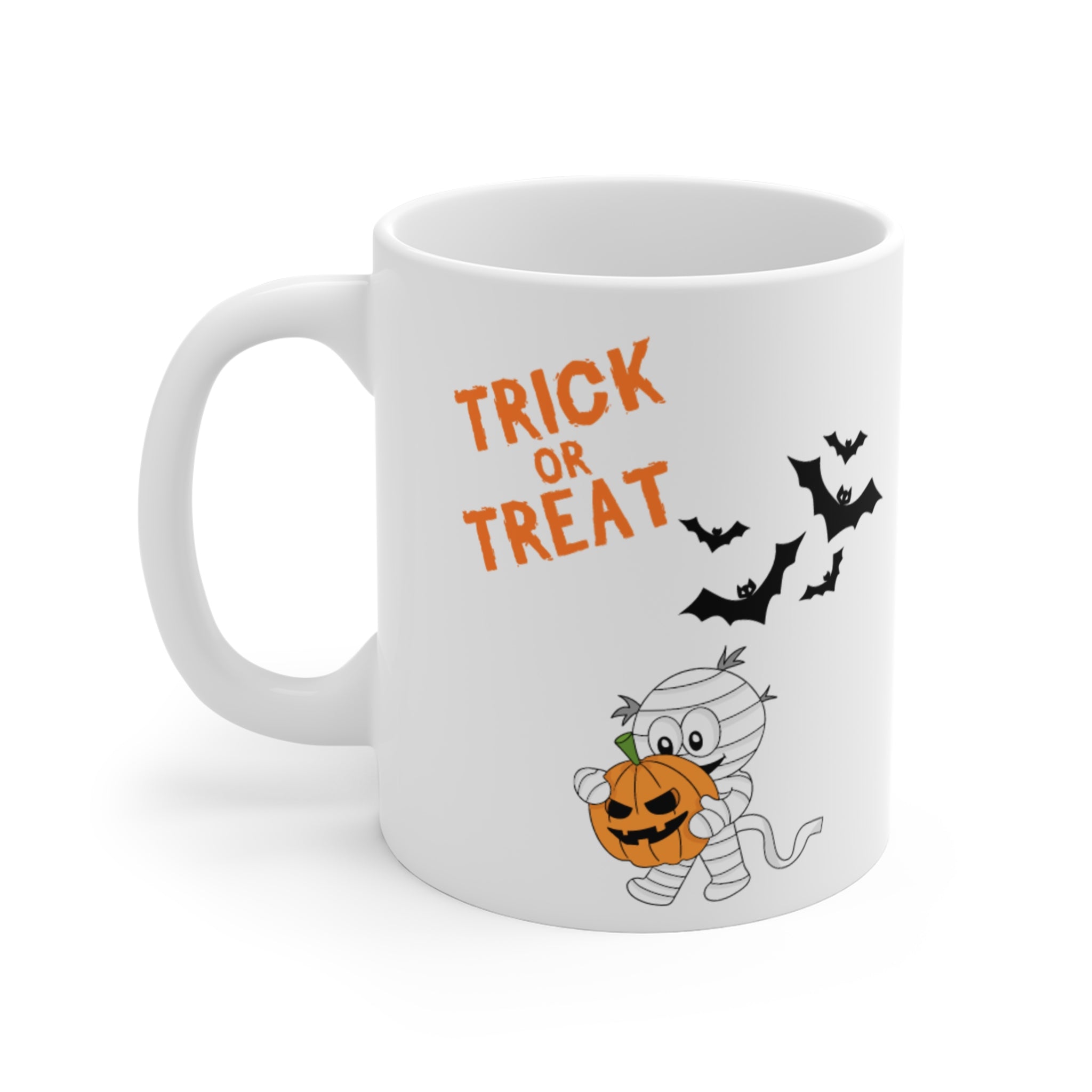 Merry Halloween Mug 11oz