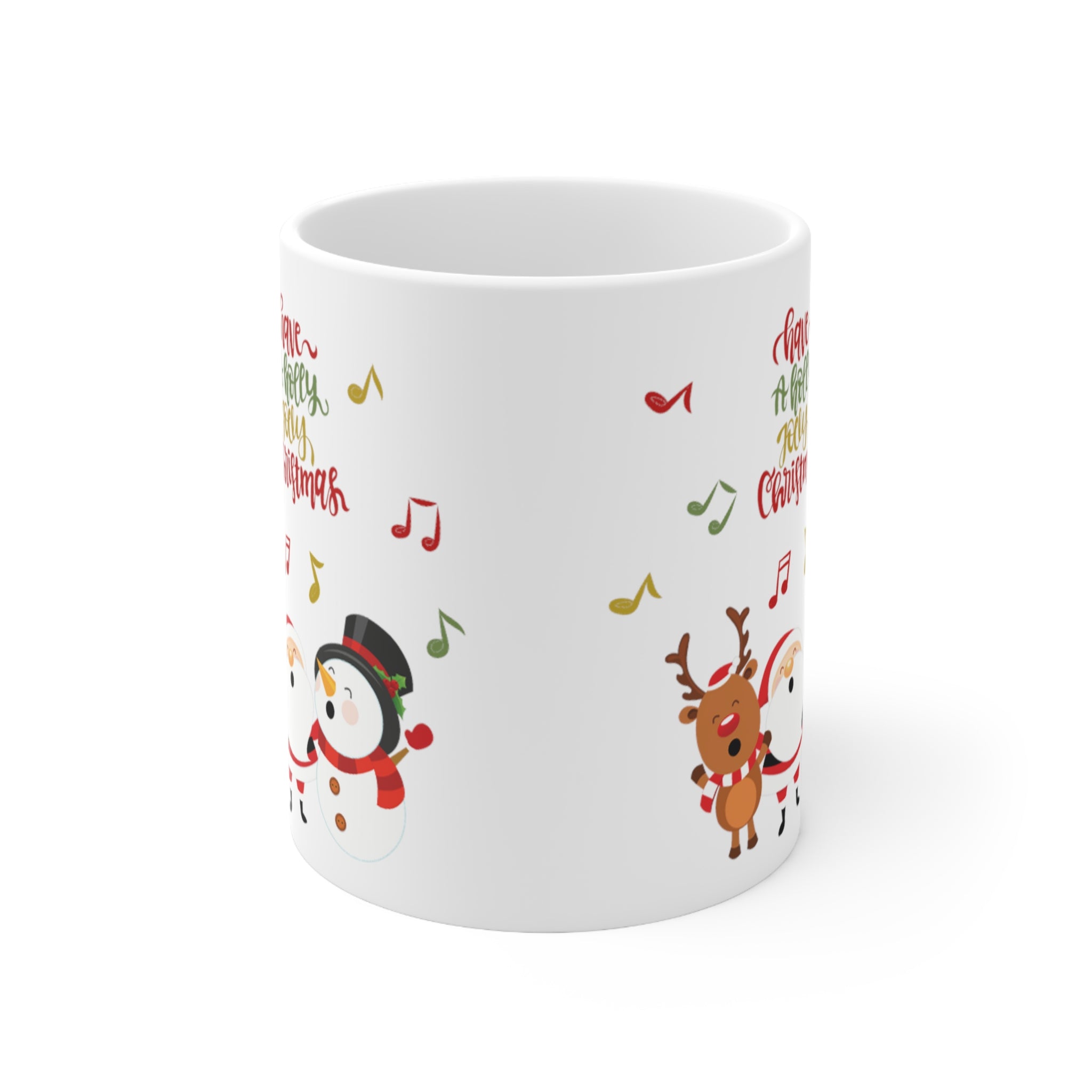 Have A Holly Jolly Christmas Ceramic Mug 11oz