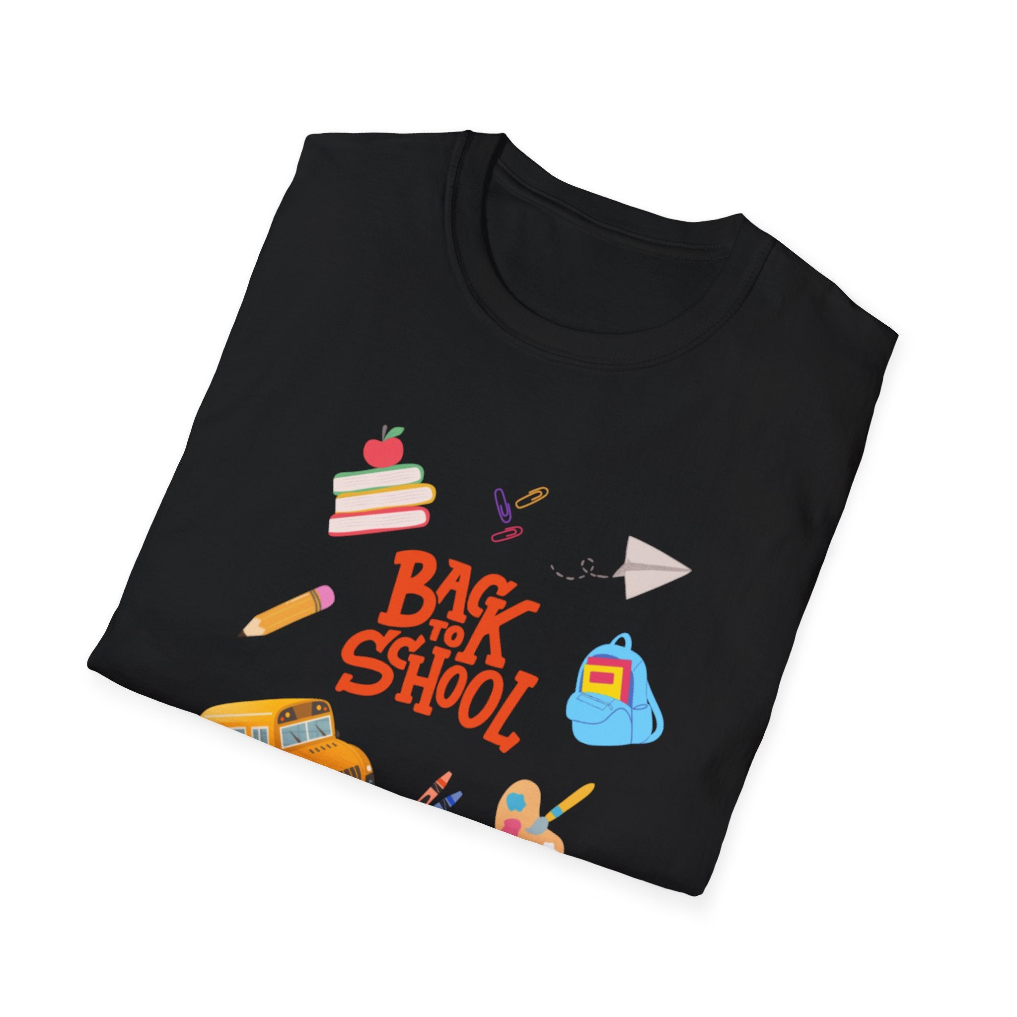 Back To School Time Unisex Softstyle T-Shirt