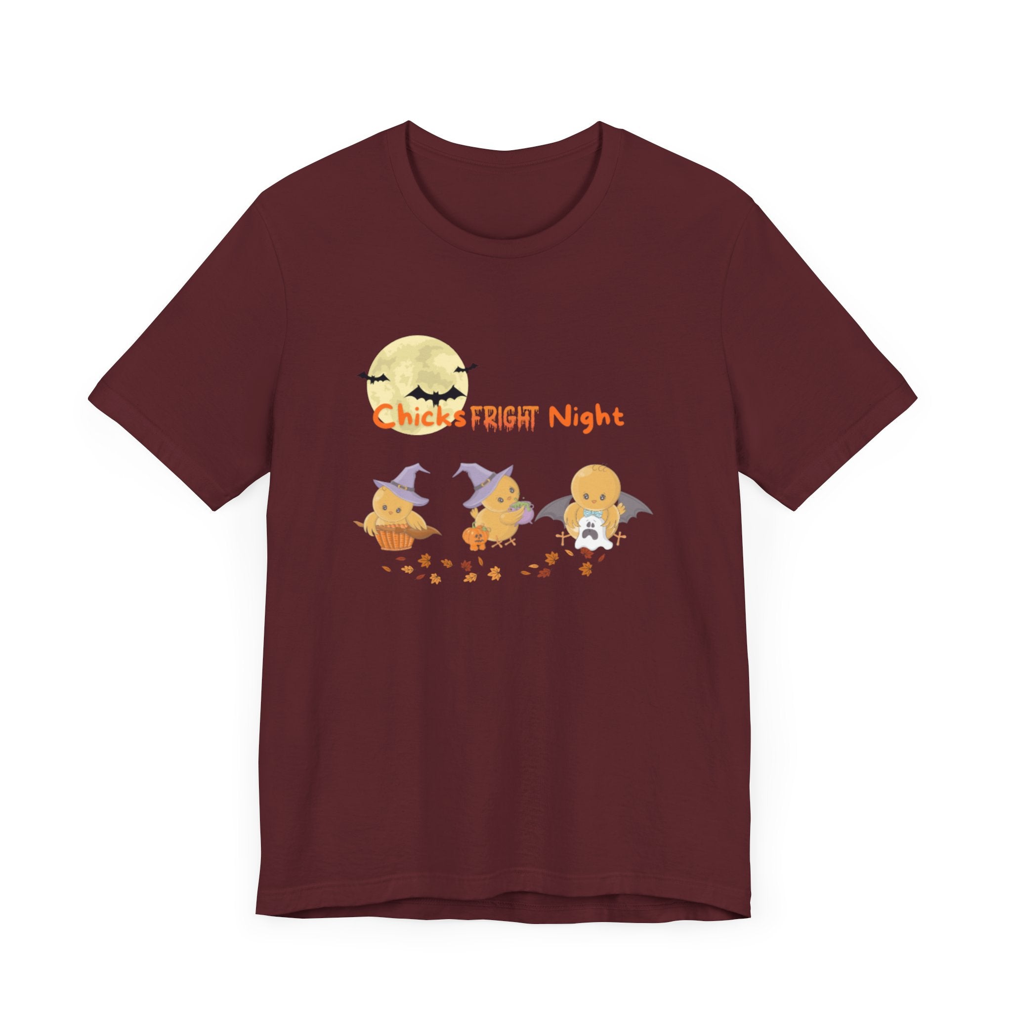 Chicks Fright Night Unisex Jersey Short Sleeve Tee