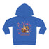 Gnome Happy Thanksgiving Toddler Pullover Fleece Hoodie