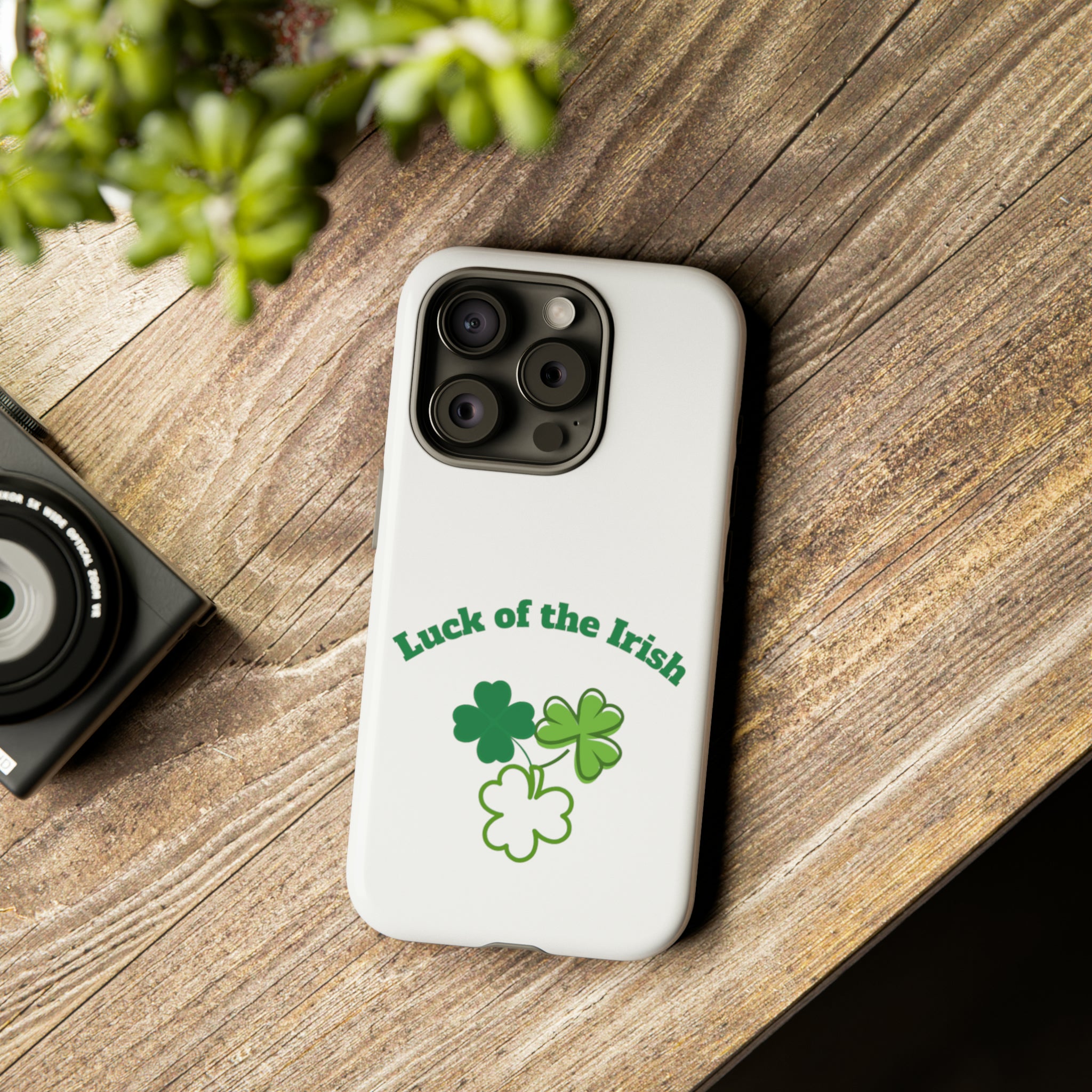 Luck Of The Irish Tough Cases
