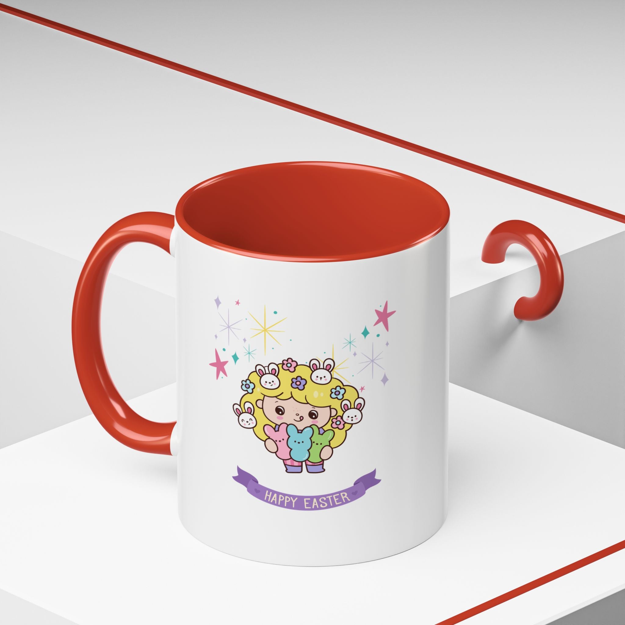 Easter Season Accent Coffee Mug