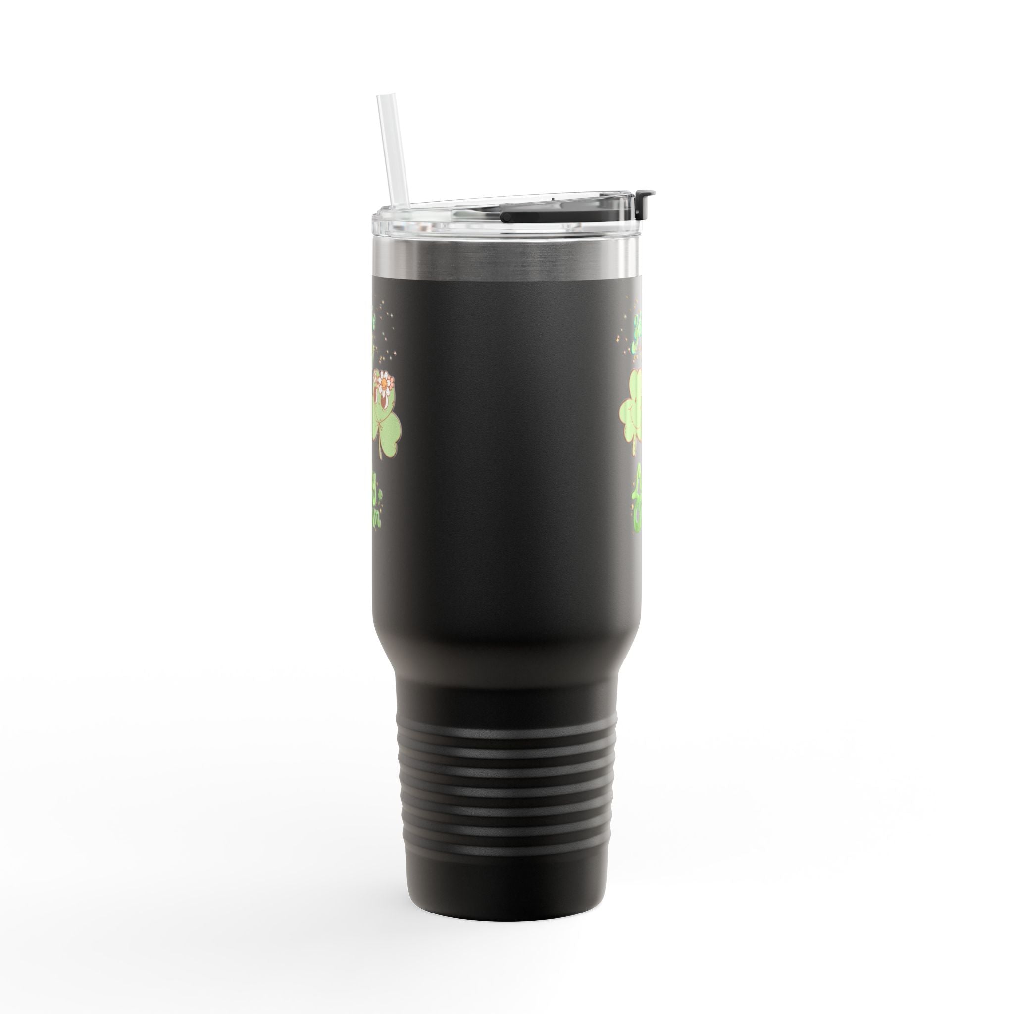 You’re My Lucky Charm Insulated Travel Mug - 40oz St. Patrick's Day Drinkware