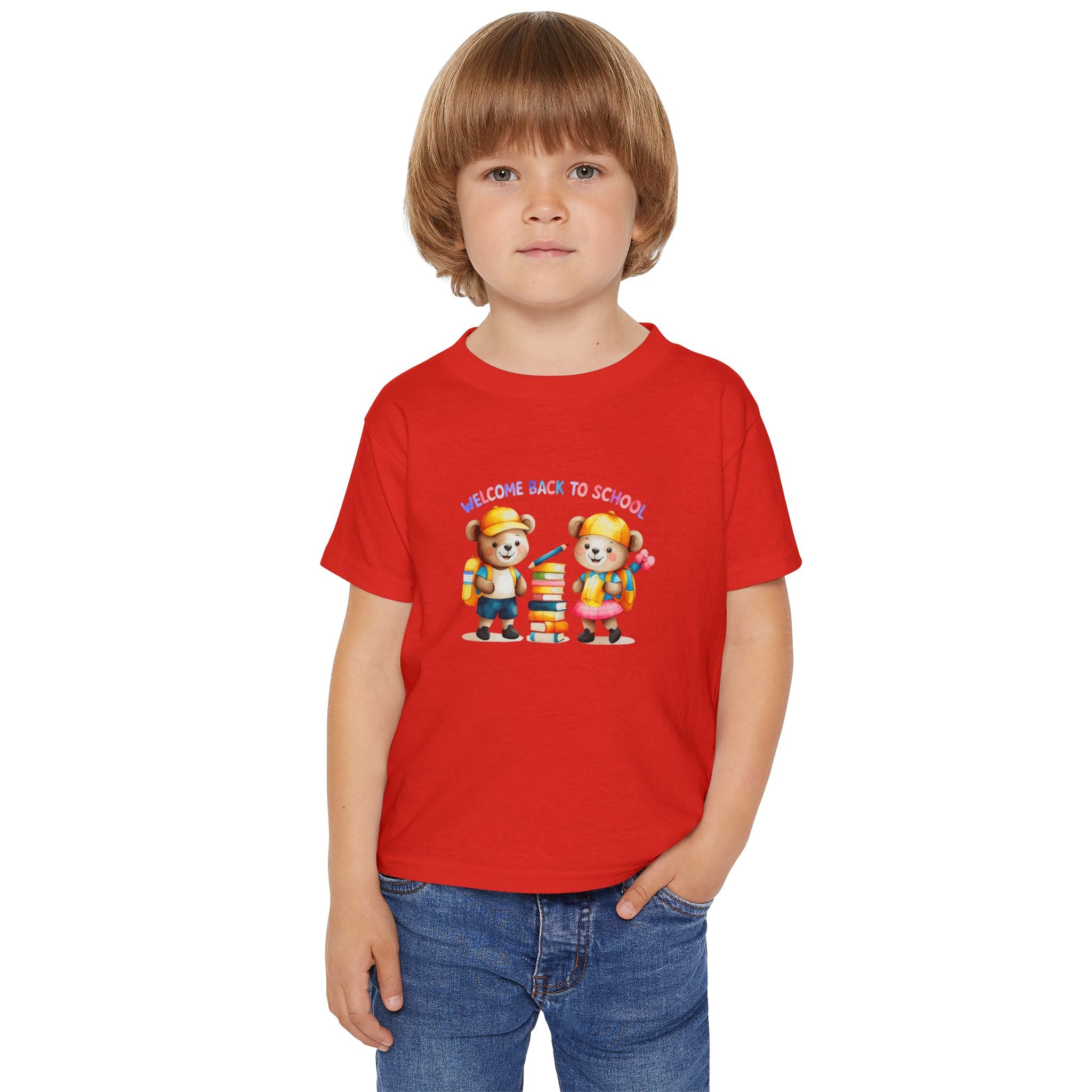 Welcome Back to School Toddler T-Shirt