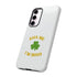 Kiss Me I'm Irish Tough Cases