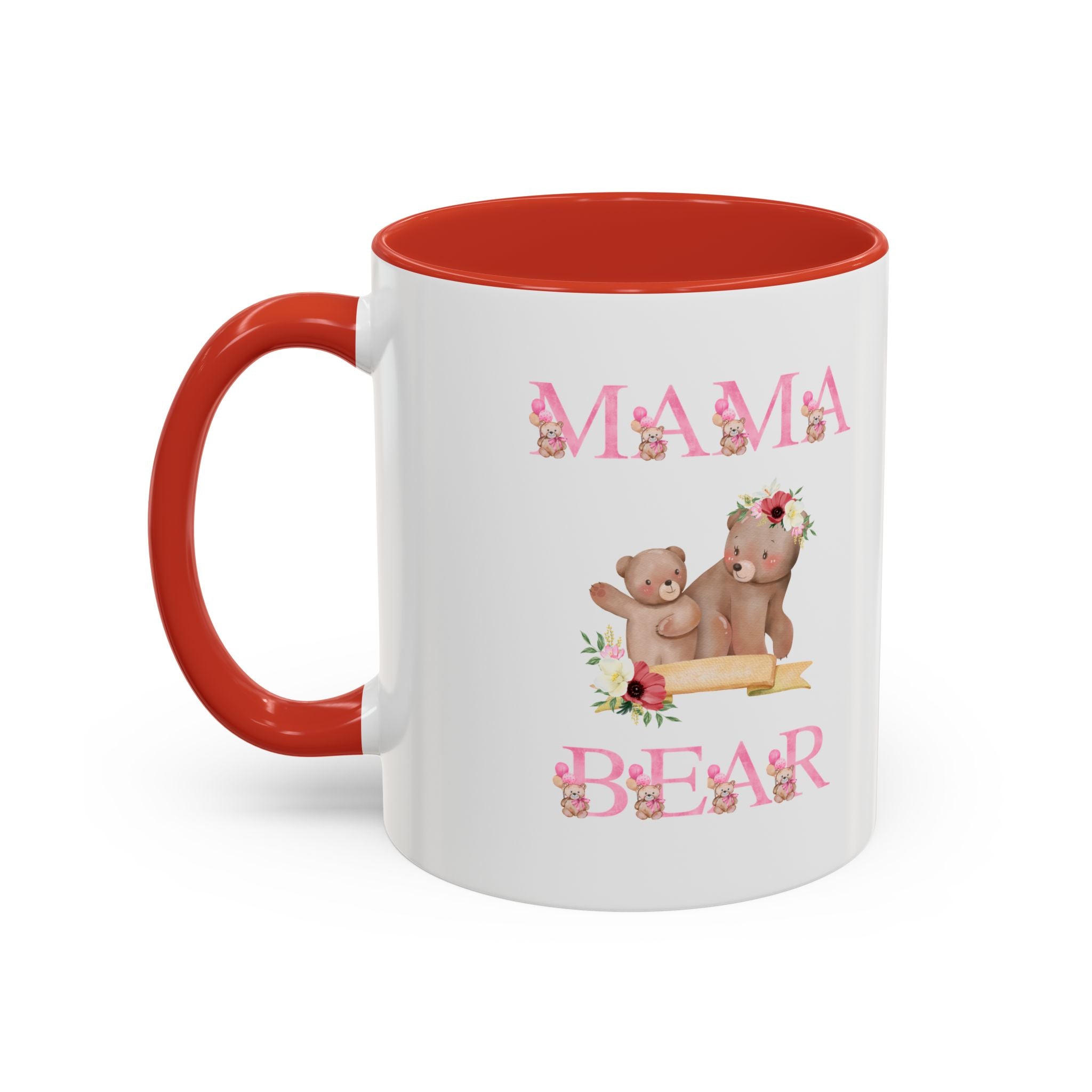 Mama Bear Accent Coffee Mug