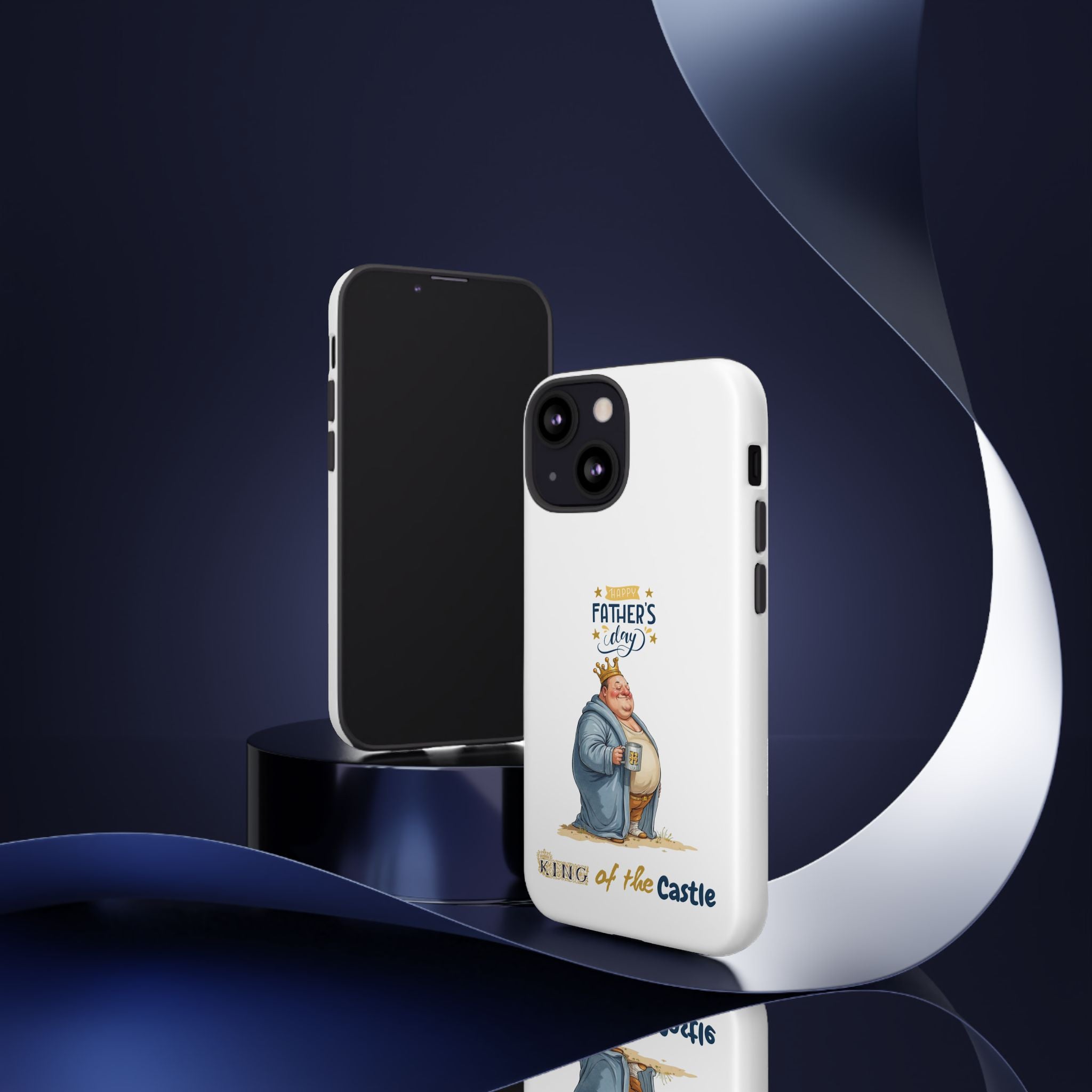 Father's Day King of the Castle Phone Case