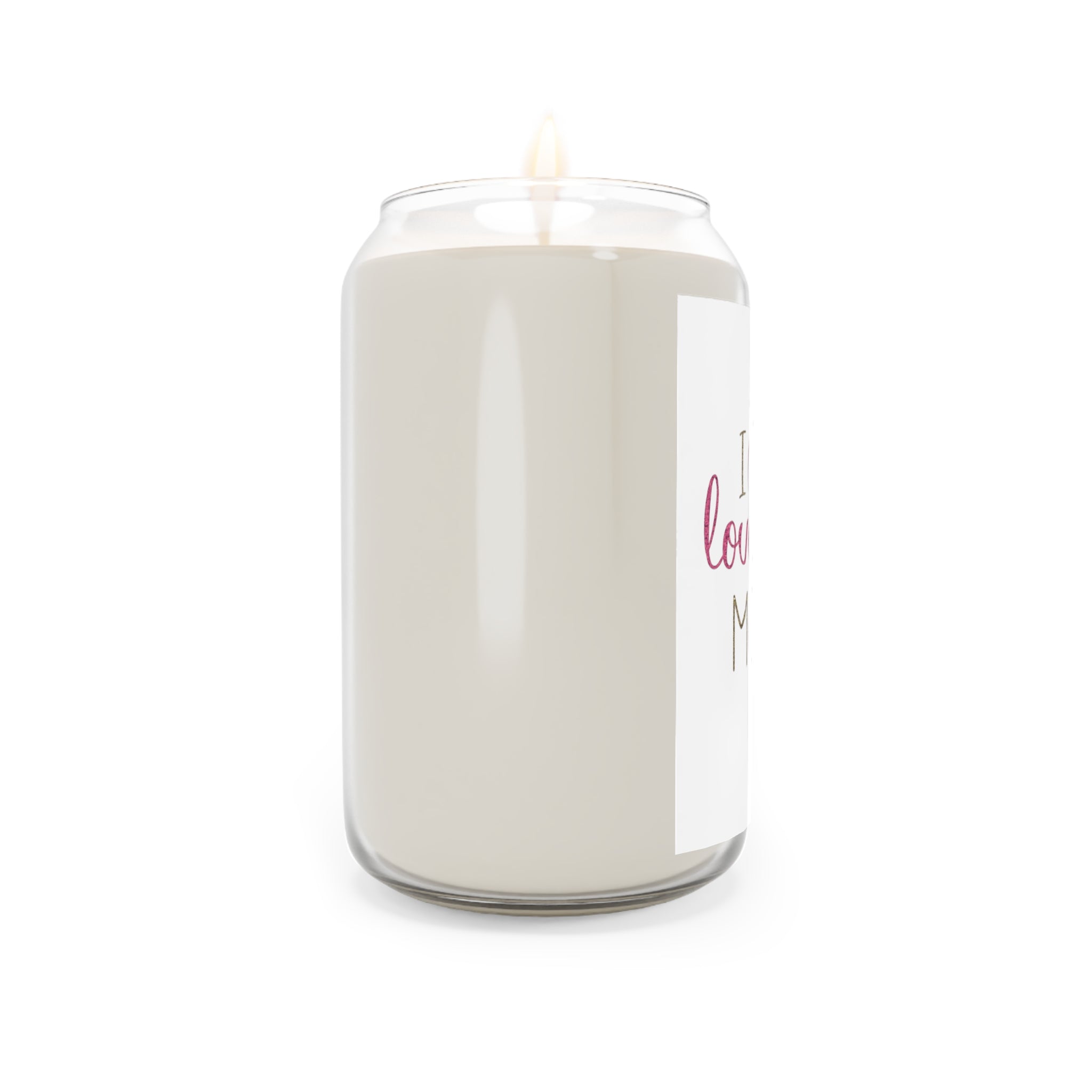 Mom, Happy Mother's Day Scented Candle, 13.75oz