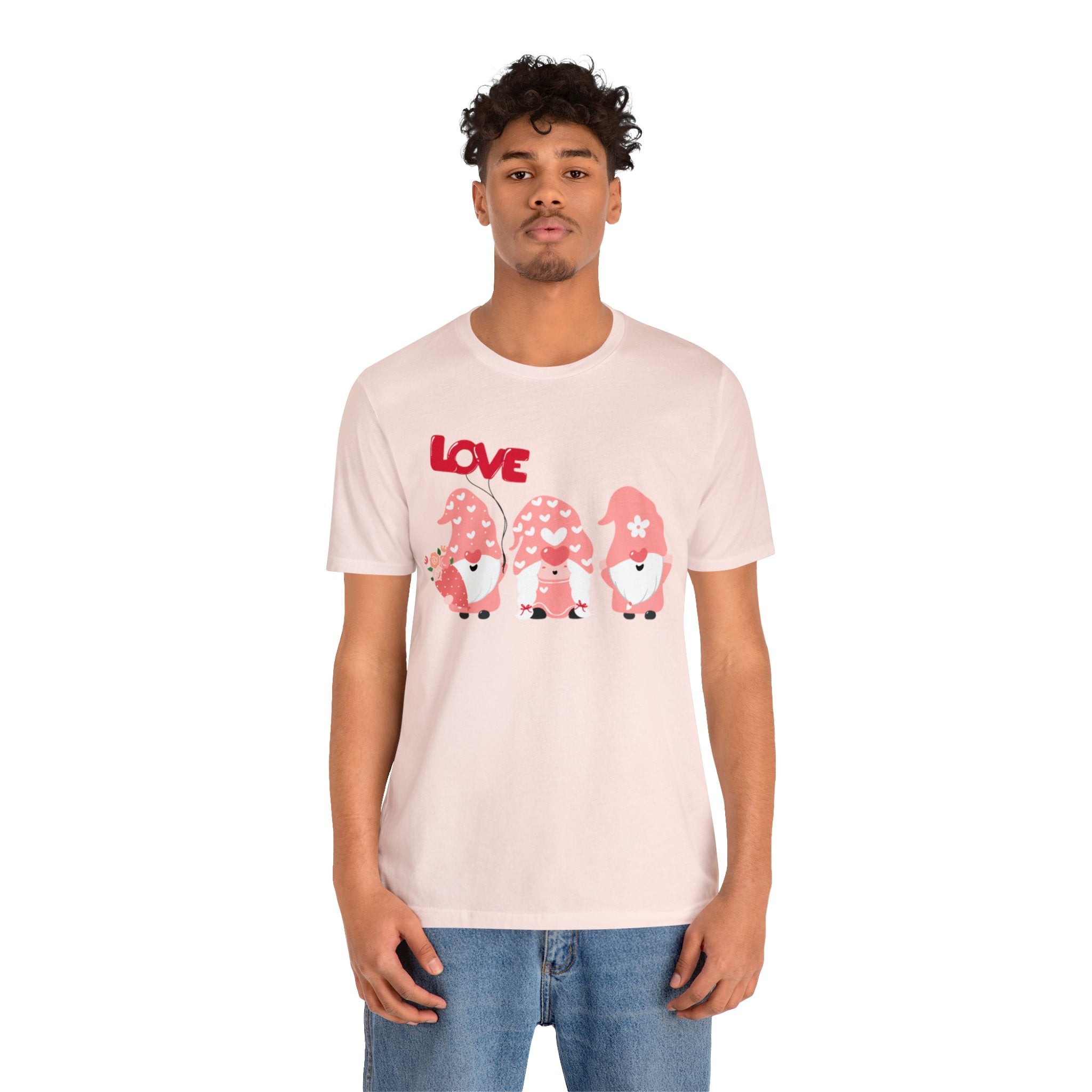 Love Gnome Day Unisex Jersey Short Sleeve Tee