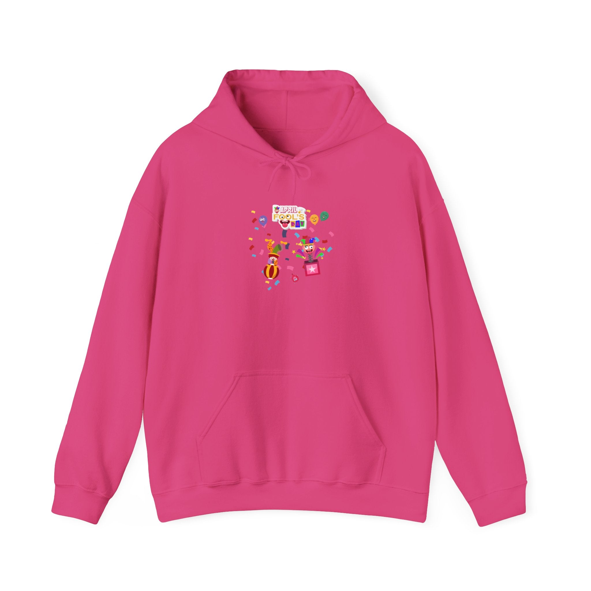 All April Fool's Day Unisex Heavy Blend Hooded Sweatshirt