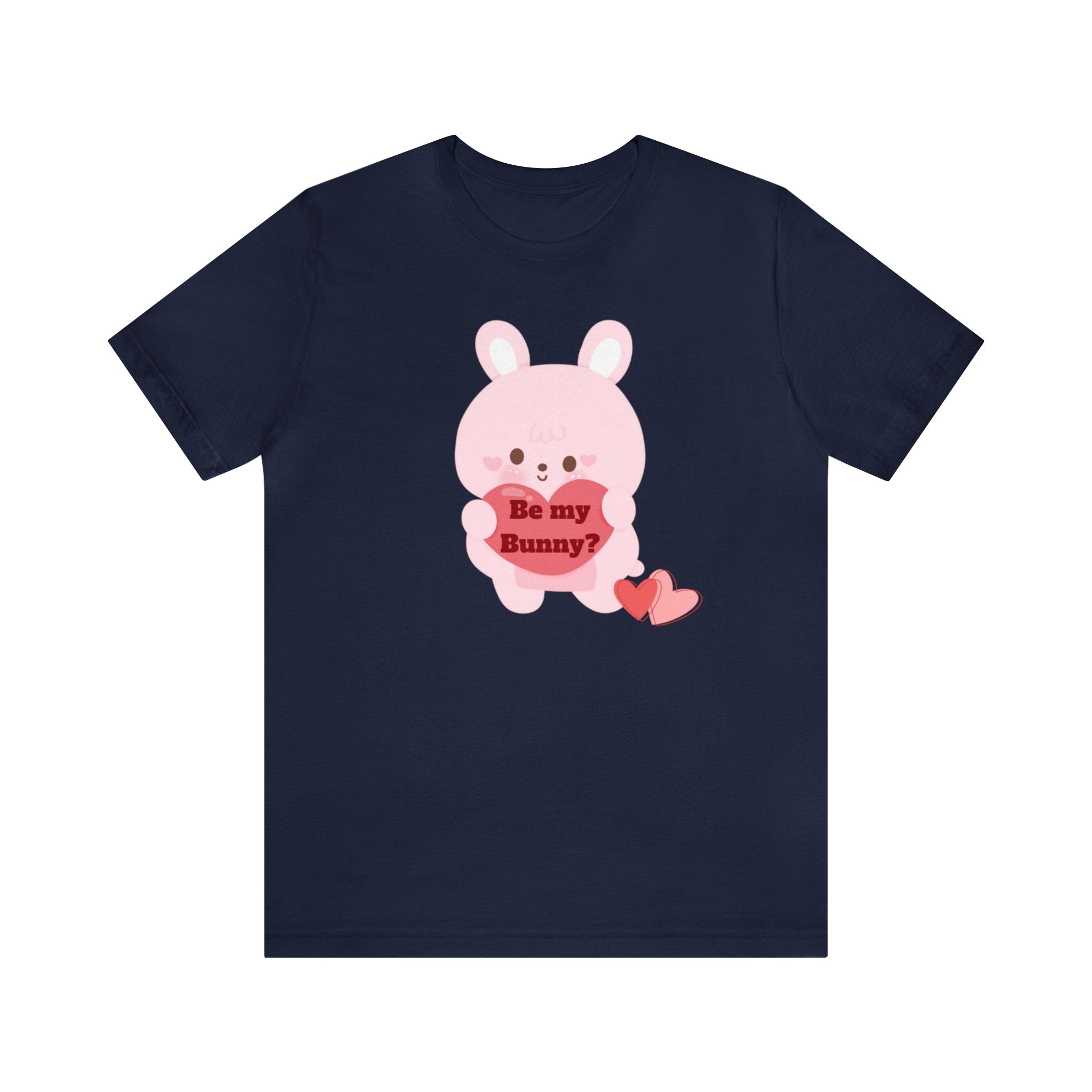 V-Day BunnyUnisex Jersey Short Sleeve Tee
