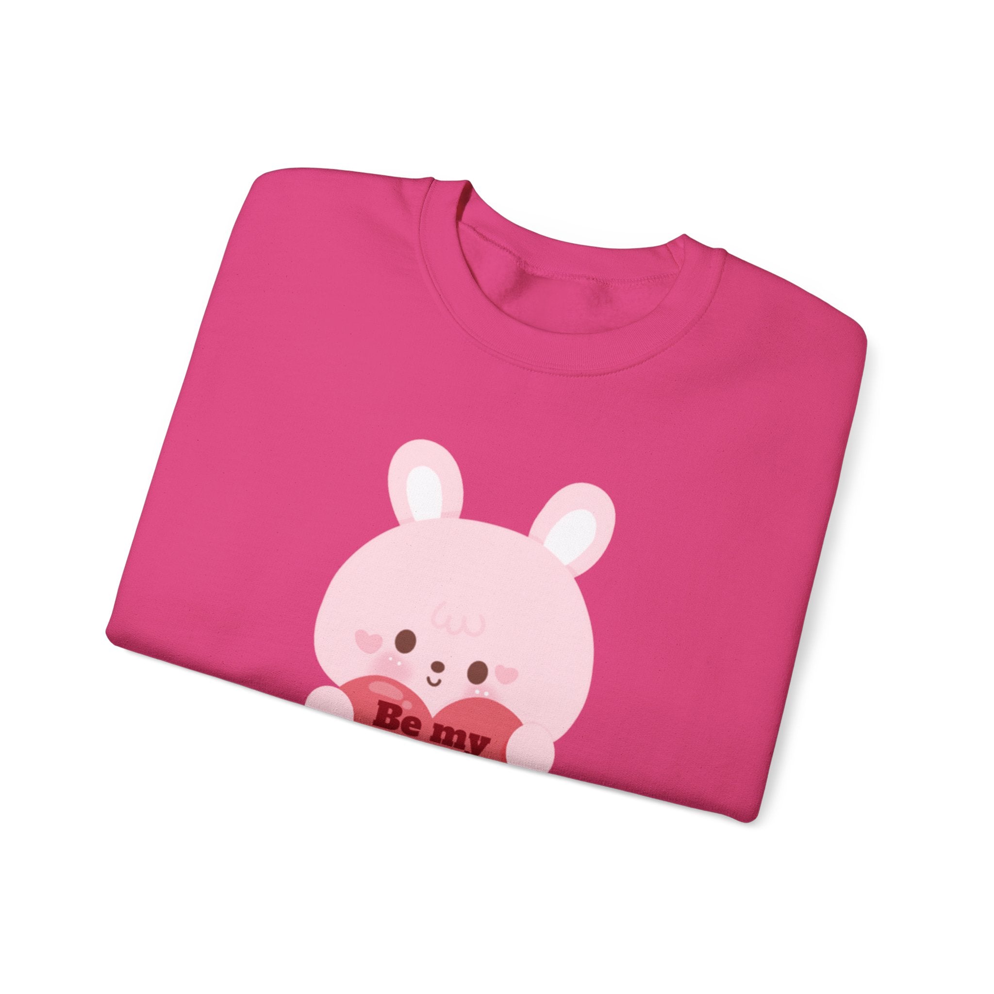 V-Day Bunny Unisex Heavy Blend™ Crewneck Sweatshirt