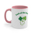 Luck Of The Irish Accent Coffee Mug, 11oz