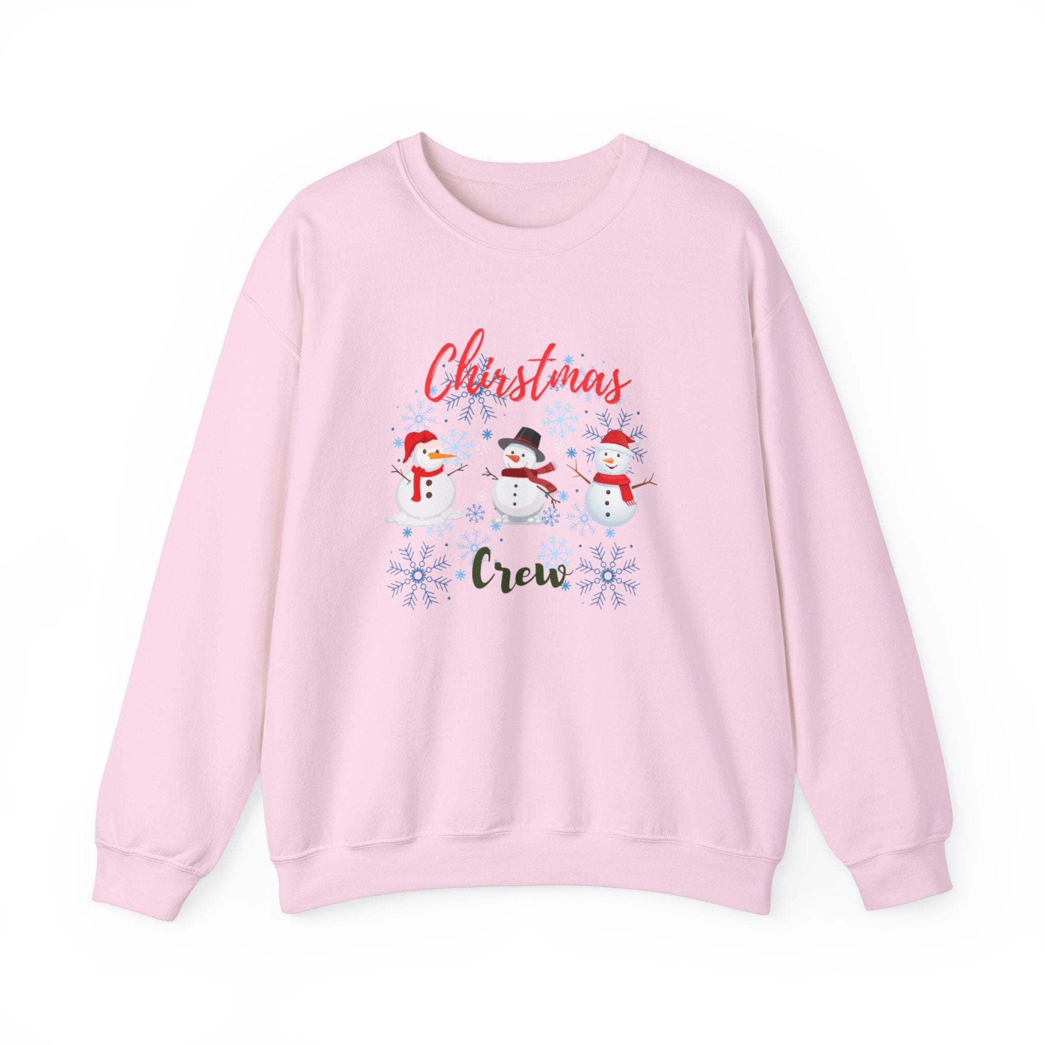 Christmas Crew Unisex Heavy Blend™ Crewneck Sweatshirt