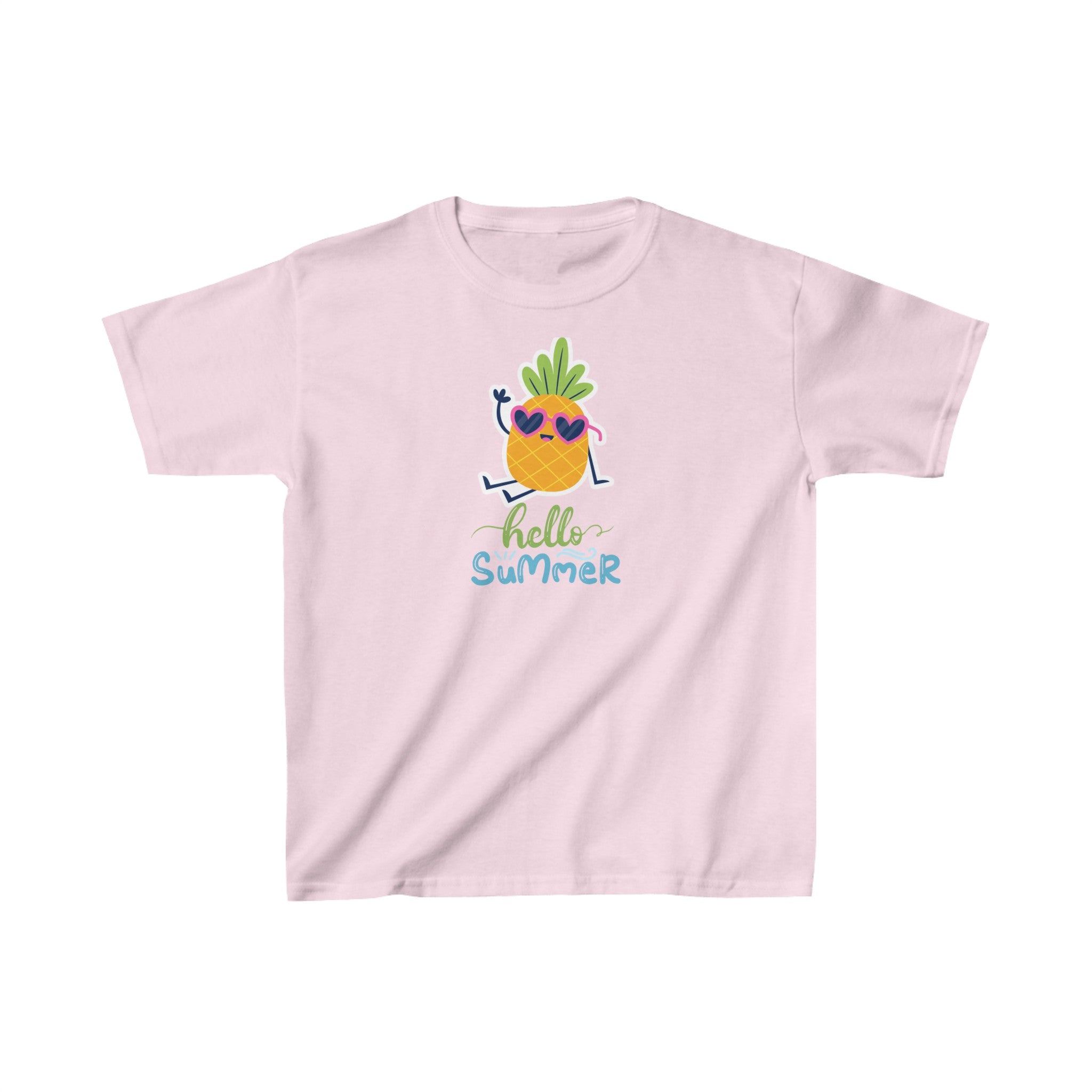 Hello Summer Fun Kids Heavy Cotton™ Tee