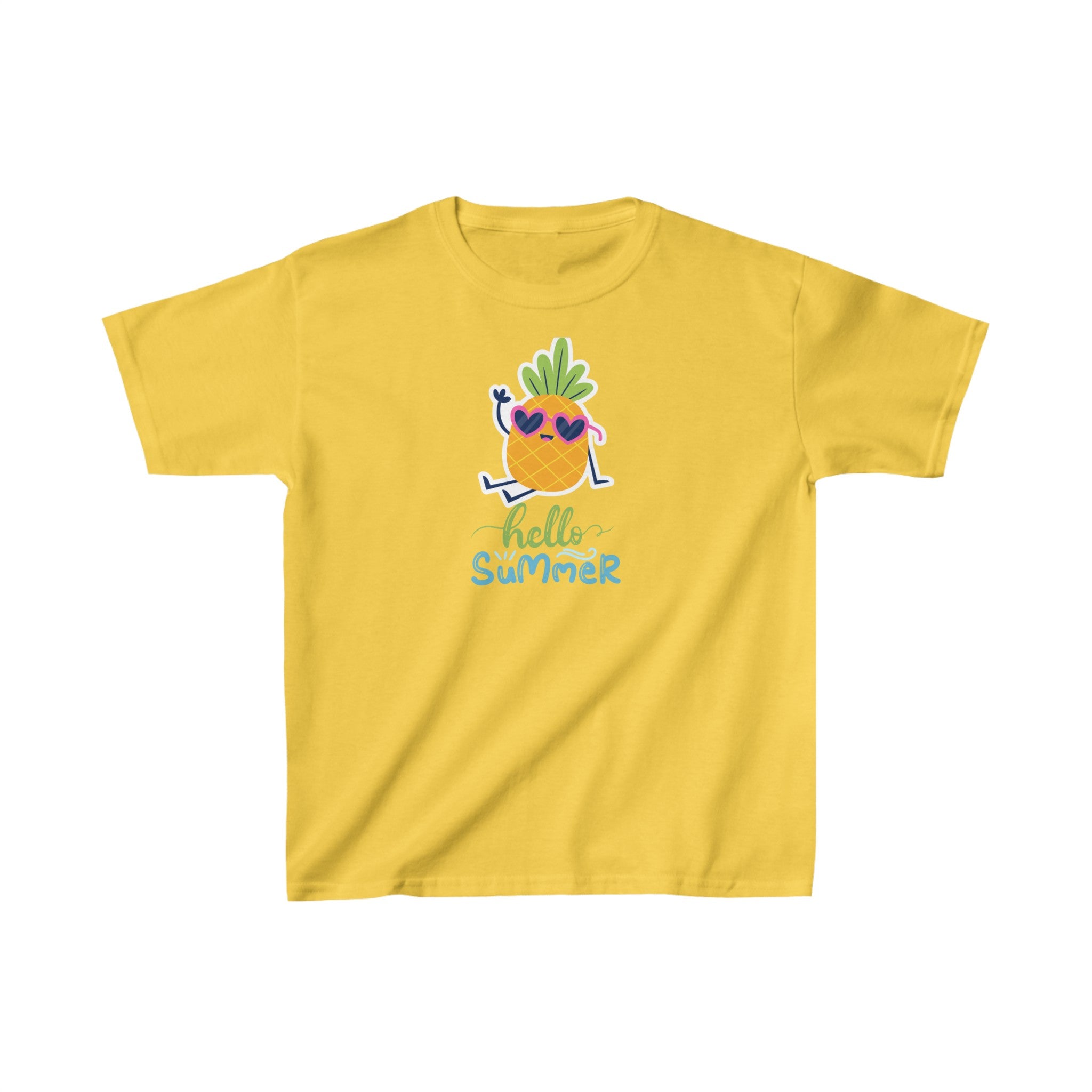 Hello Summer Fun Kids Heavy Cotton™ Tee