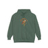 Pilgrims Turkey Day Unisex Garment-Dyed Hoodie