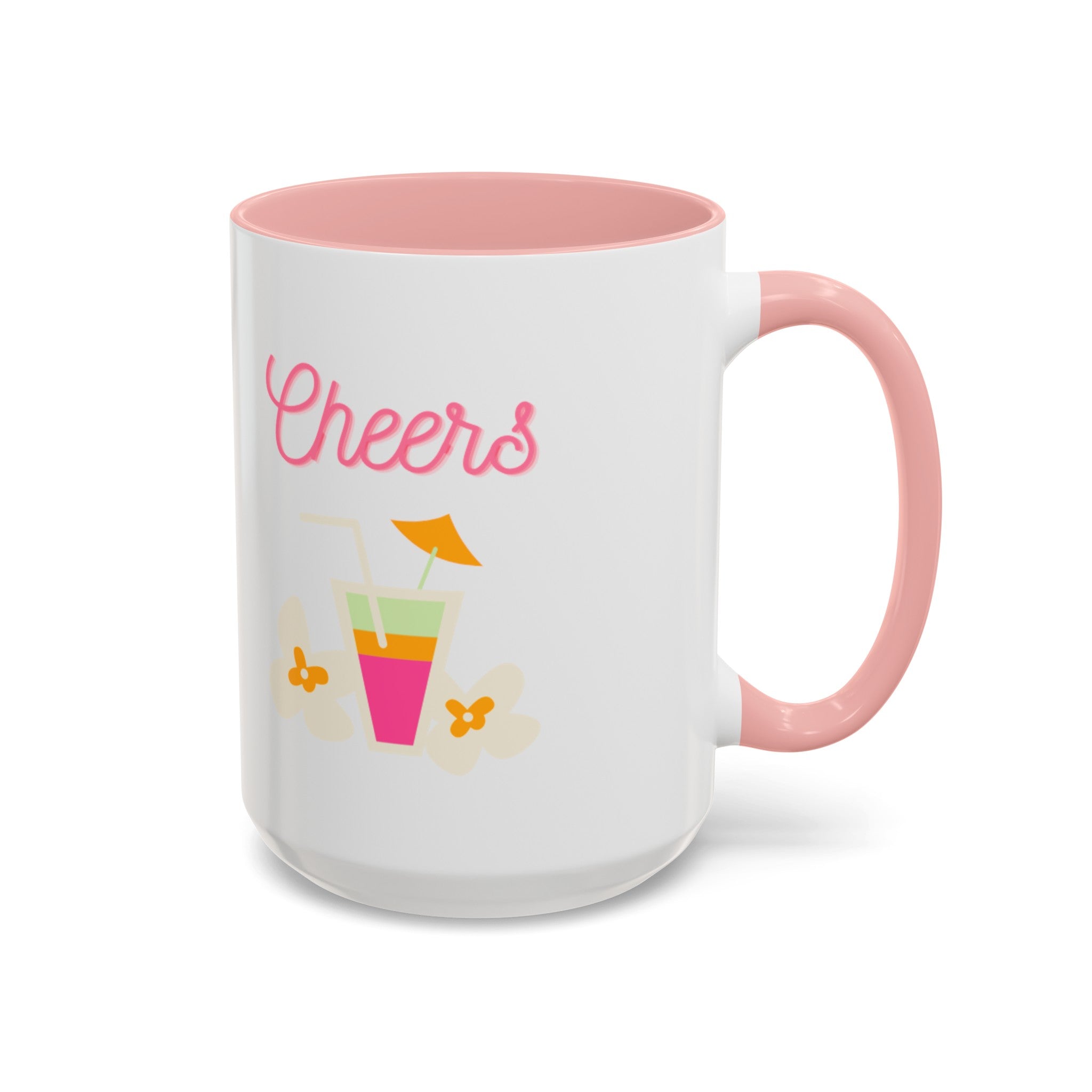 Cheers To Summer Accent Coffee Mug (11, 15oz)