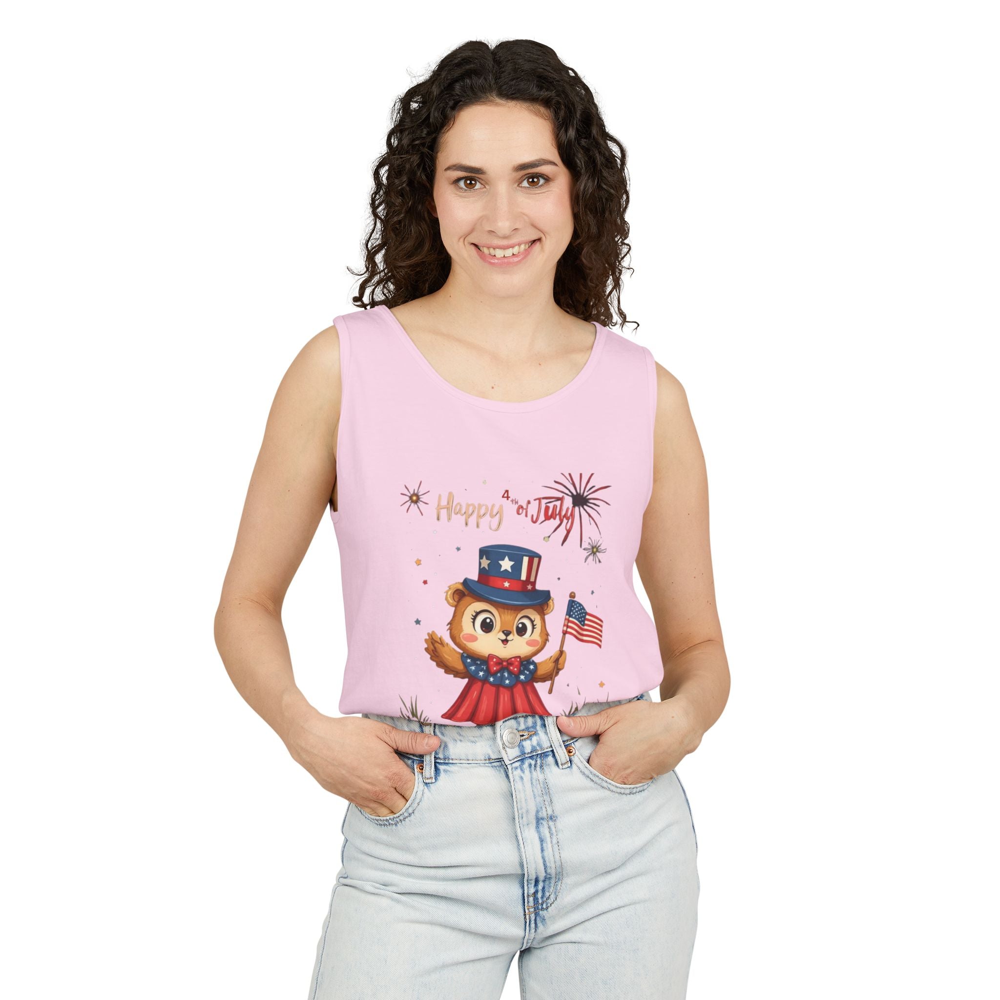 Happy Independence Day Tank Top