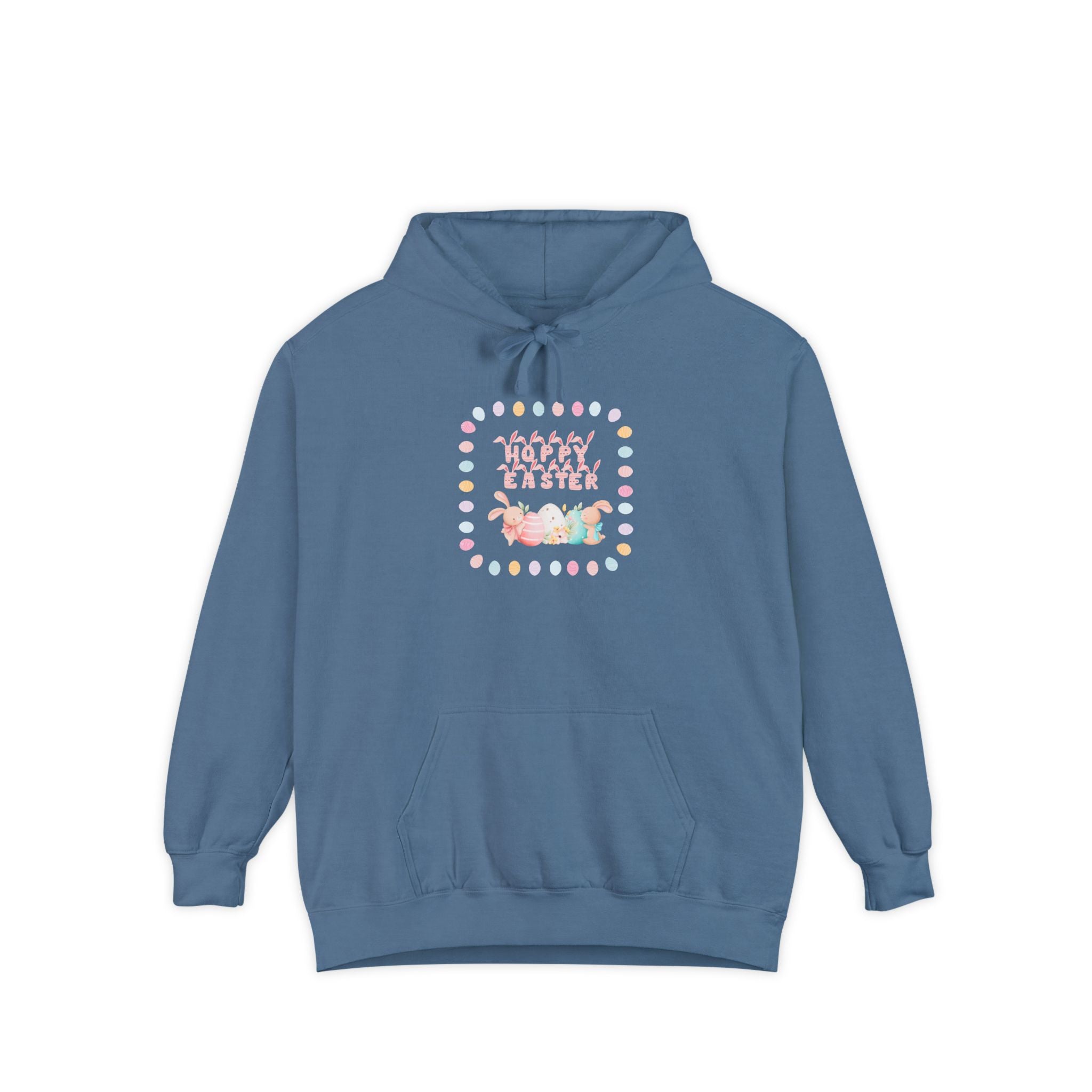 Hoppy Easter Unisex Garment-Dyed
