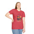 Happy 4th of July Teddy Bear Couple Unisex T-Shirt