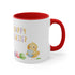 Wishing You A Happy Easter Accent Coffee Mug, 11oz